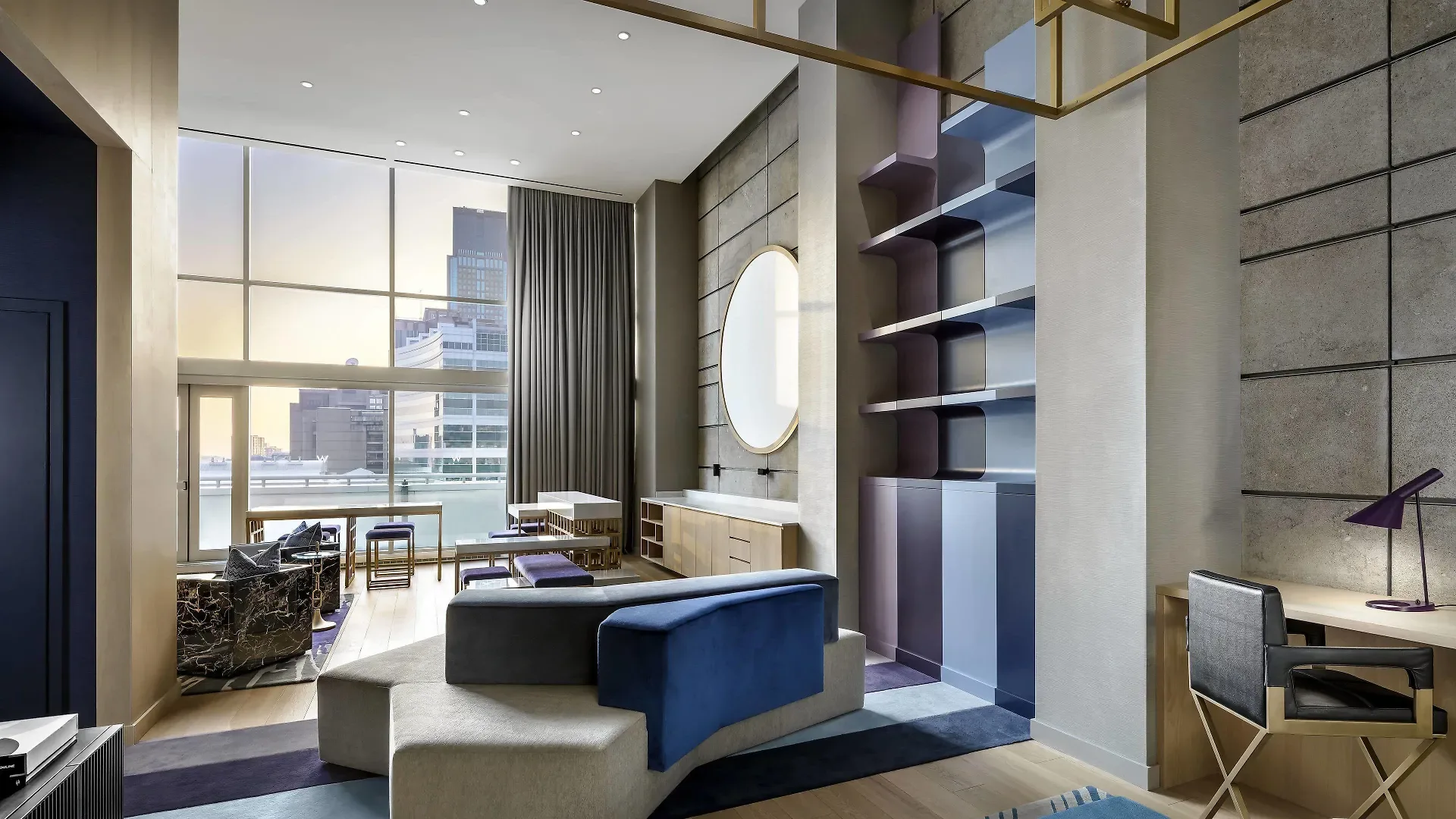 W Montreal interior