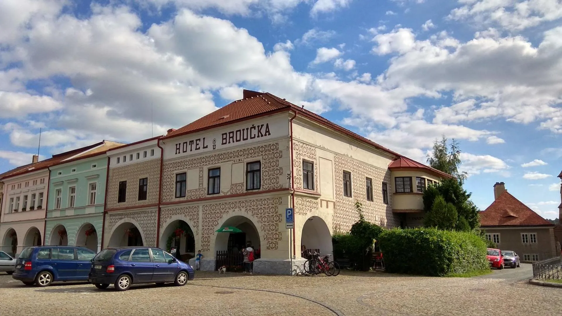 Hotel U Broucka