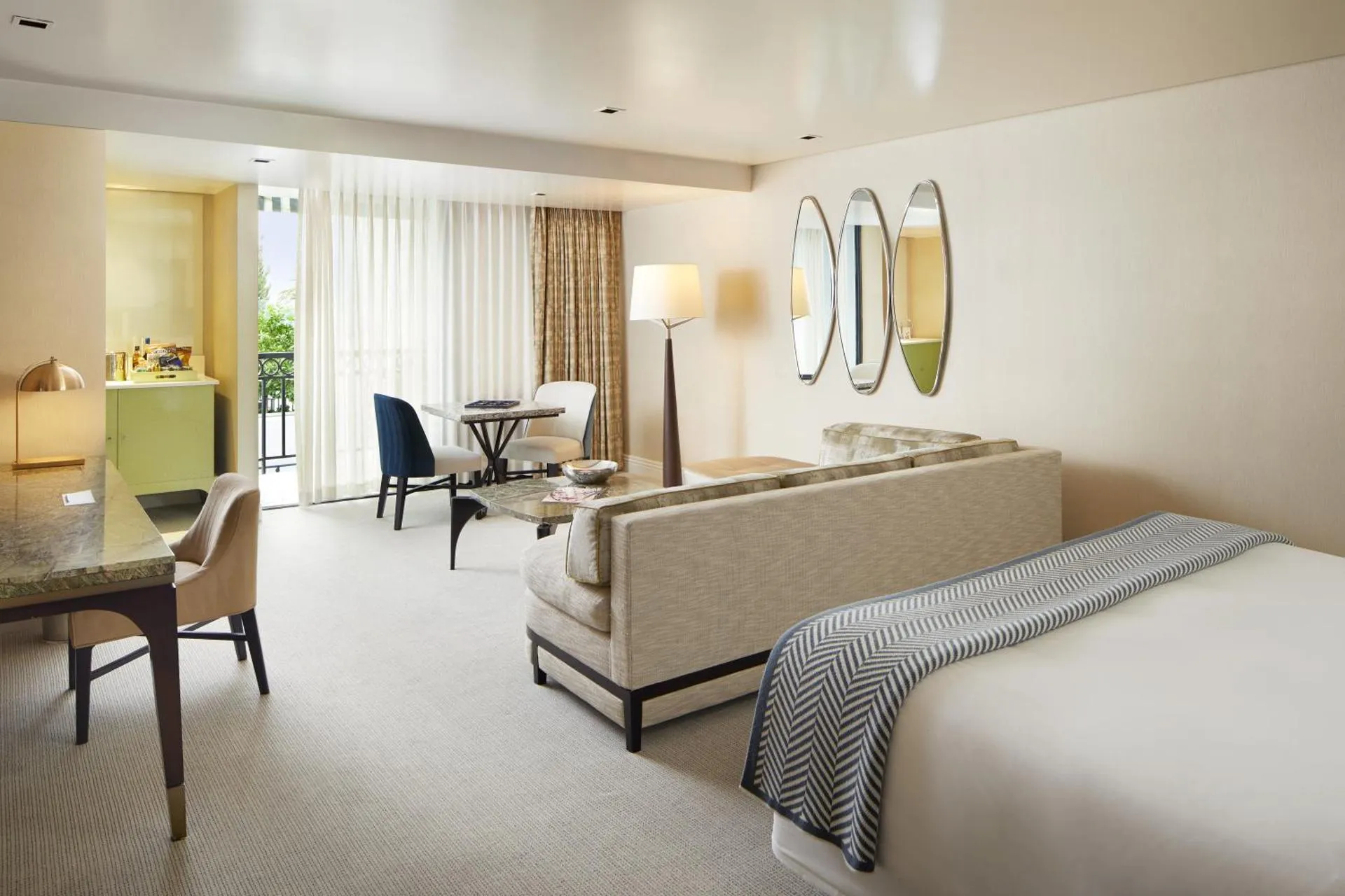 London West Beverly Hills interior