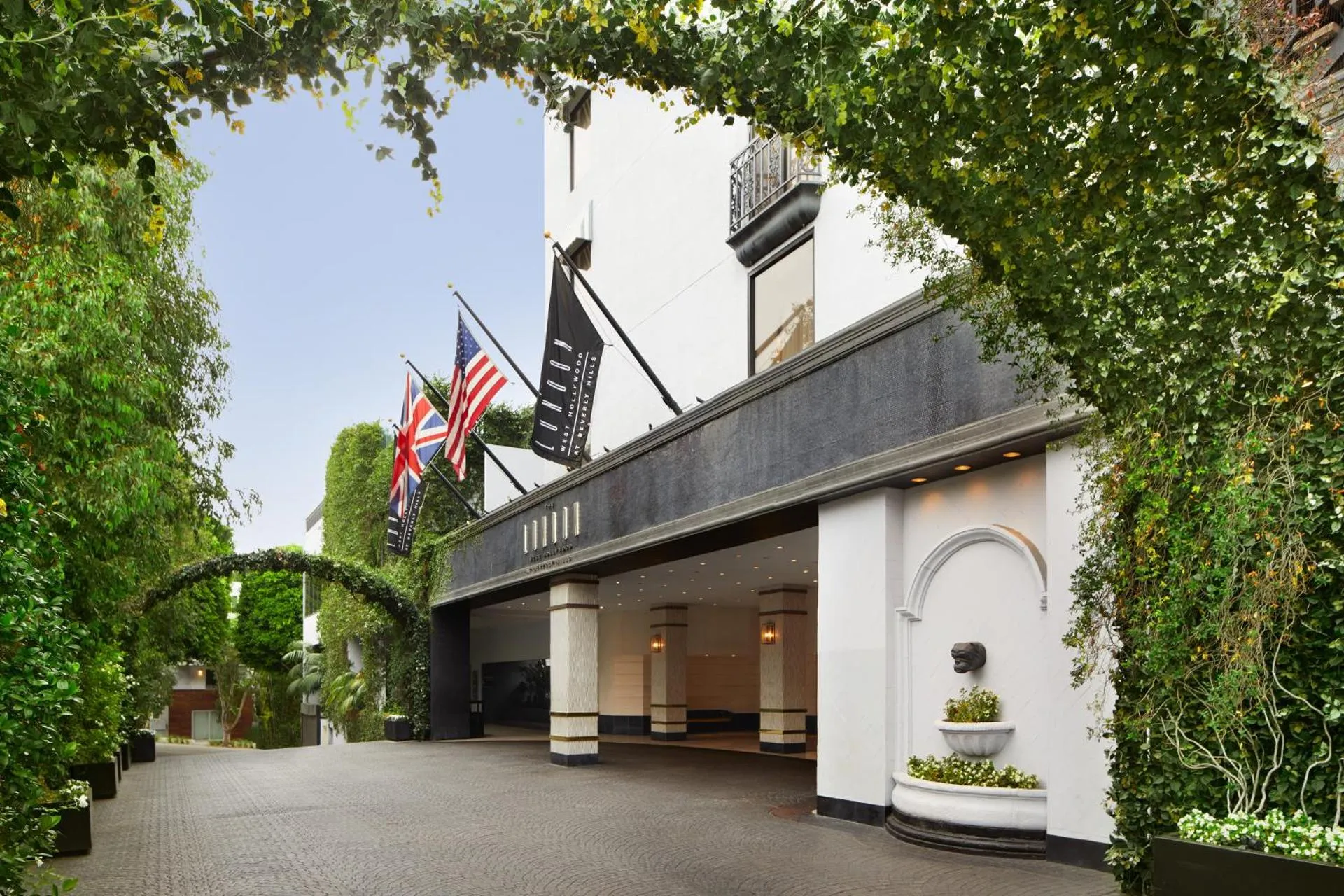 London West Beverly Hills interior