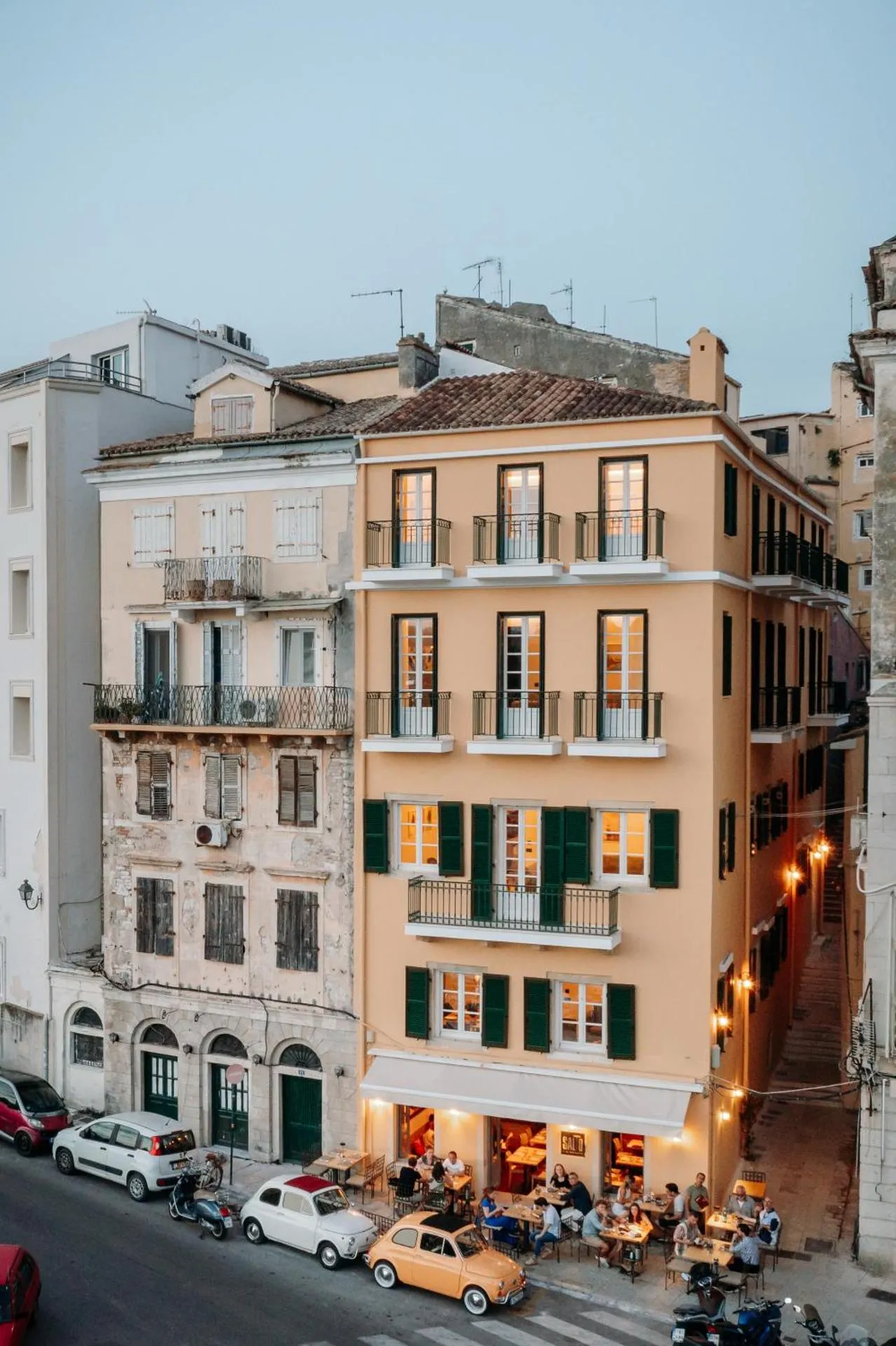 Dog Friendly Aparthotel $Corfu Town - $New York Luxury Suites