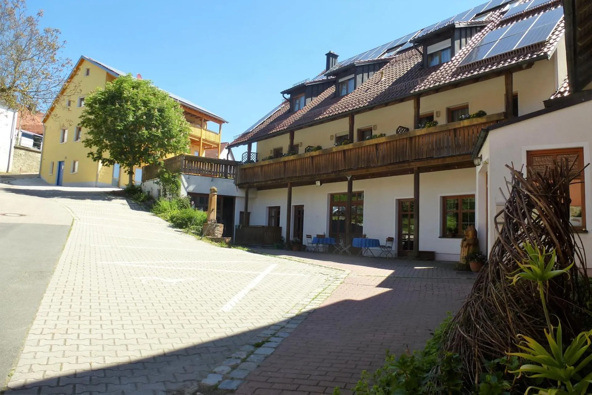 Dog Friendly Inn $Gebenbach - $Blaue Traube