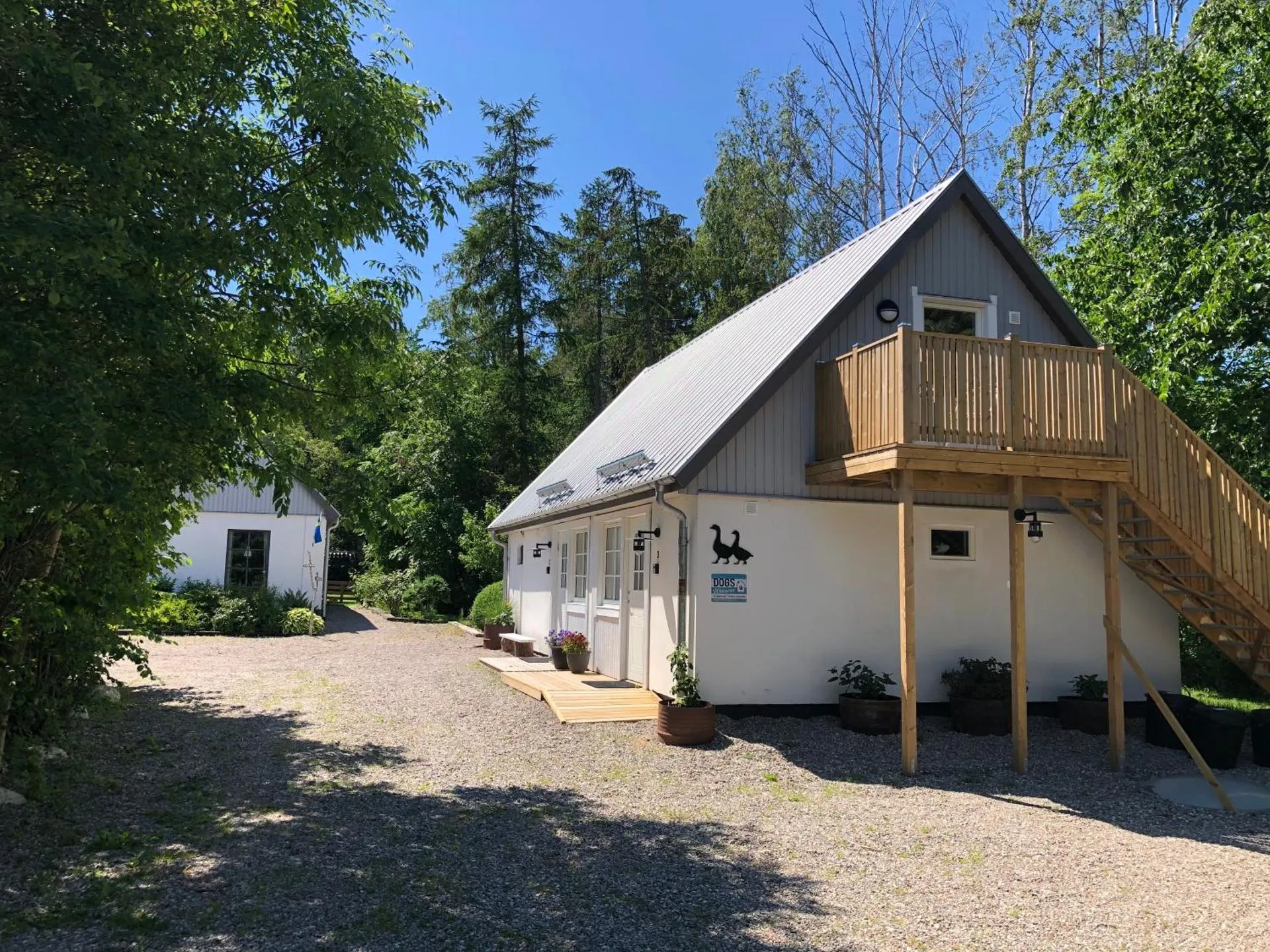 Dog Friendly Bed and breakfast $Abbekås - $Abbe Gård