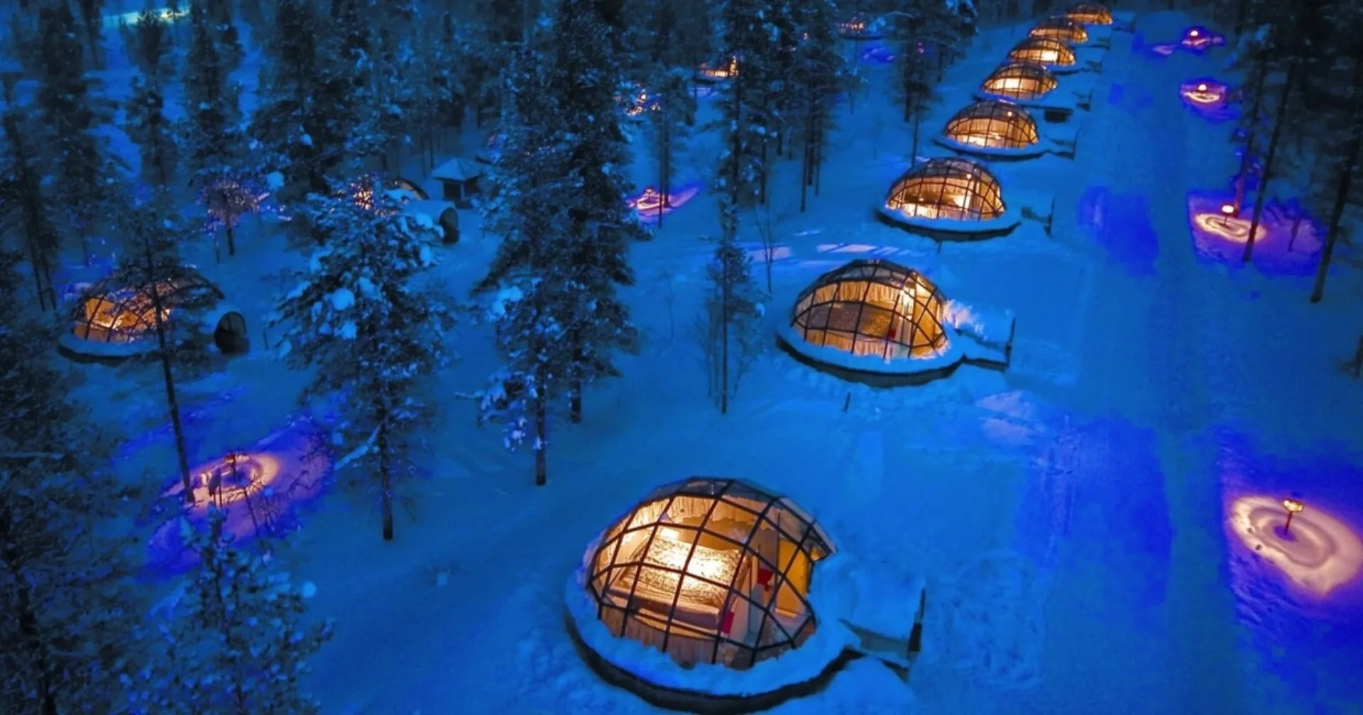 Kakslauttanen Arctic Resort - Igloos and Chalets interior