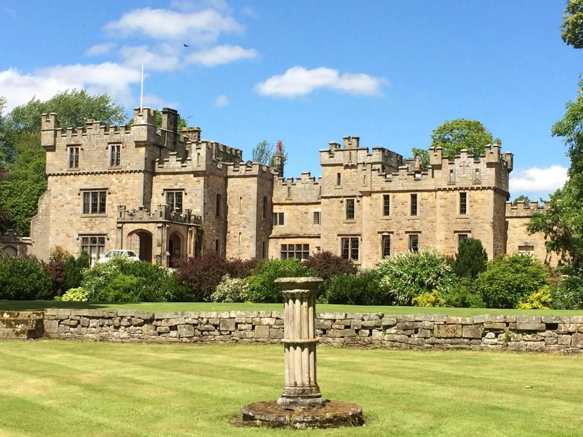 Dog Friendly Hotel $Newcastle upon Tyne - $Otterburn Castle