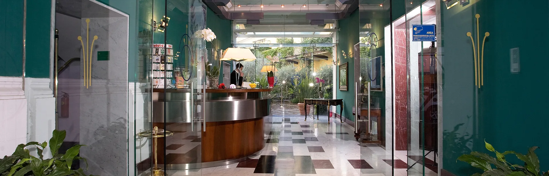 Ateneo Garden Palace, a dog friendly hotel in Rome