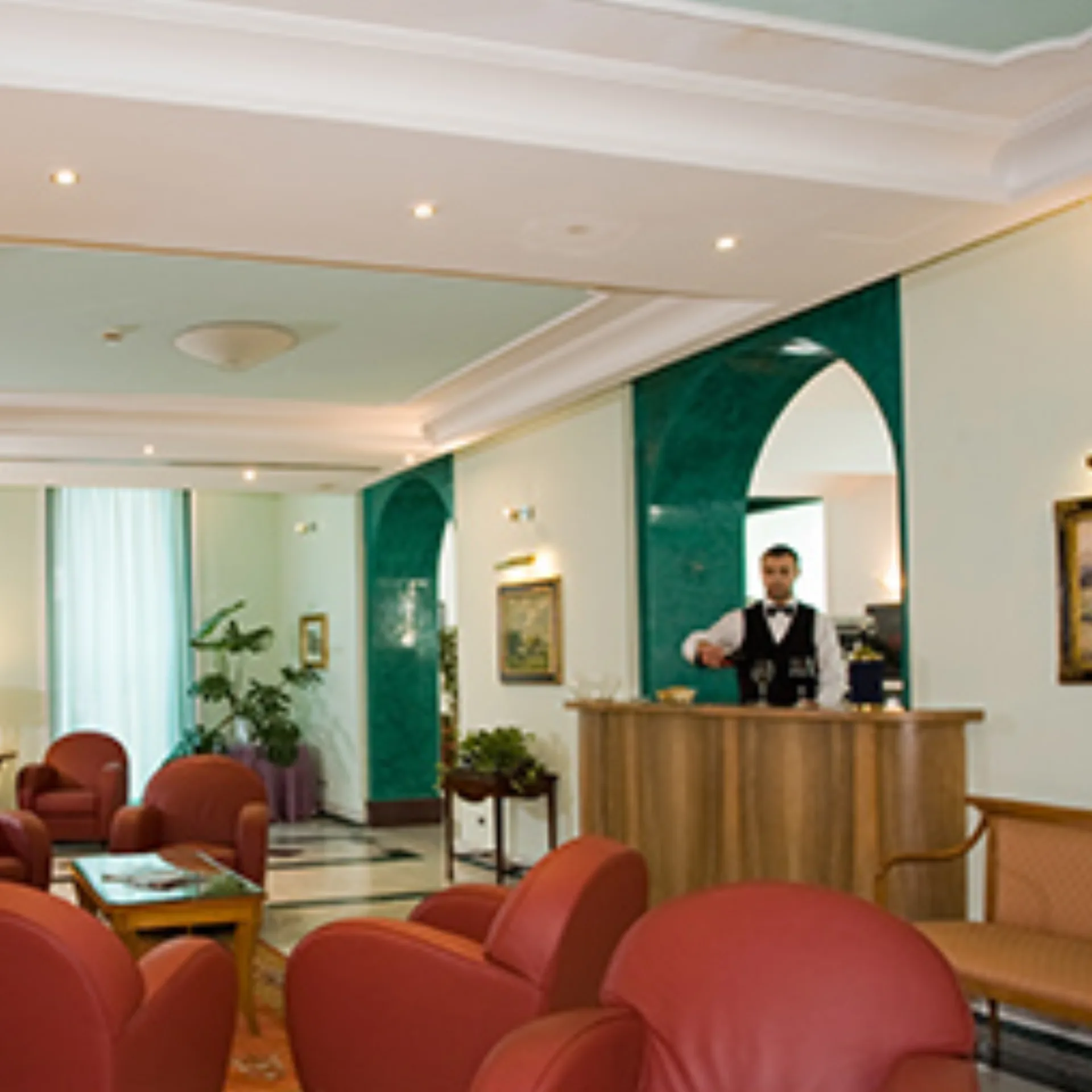 Ateneo Garden Palace interior