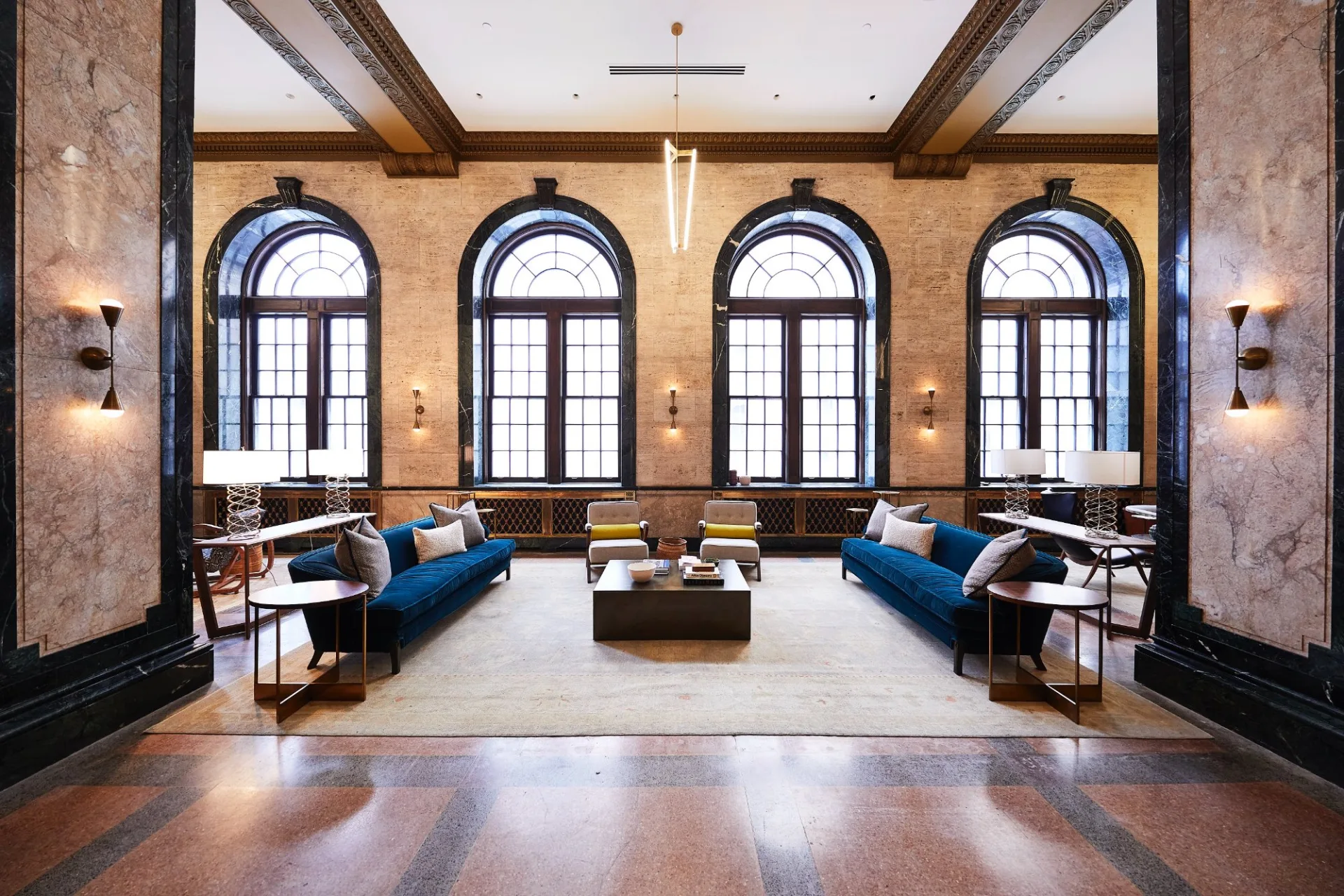 Noelle Nashville interior
