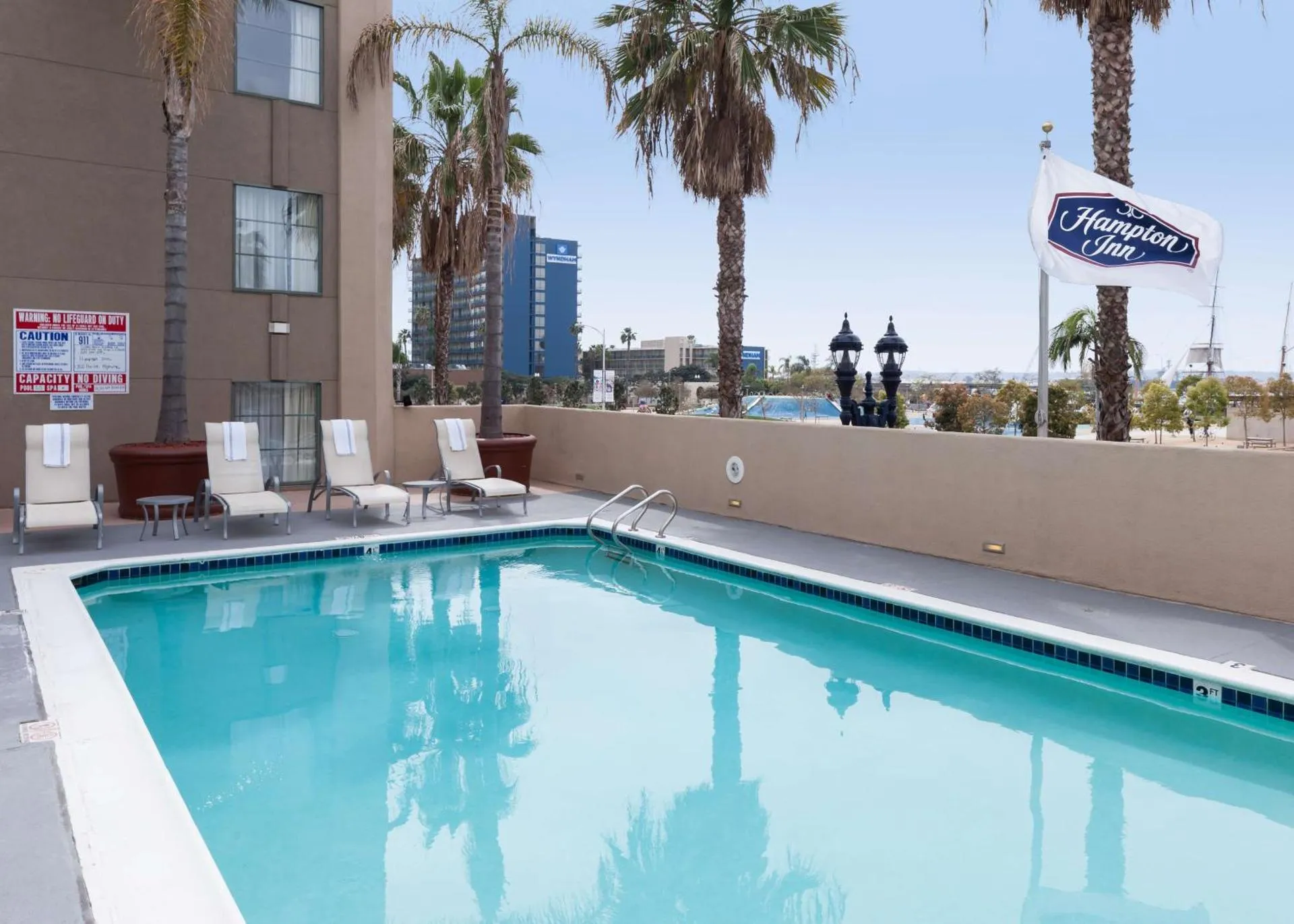 Dog Friendly Hotel $San Diego - $Hampton Inn San Diego Downtown