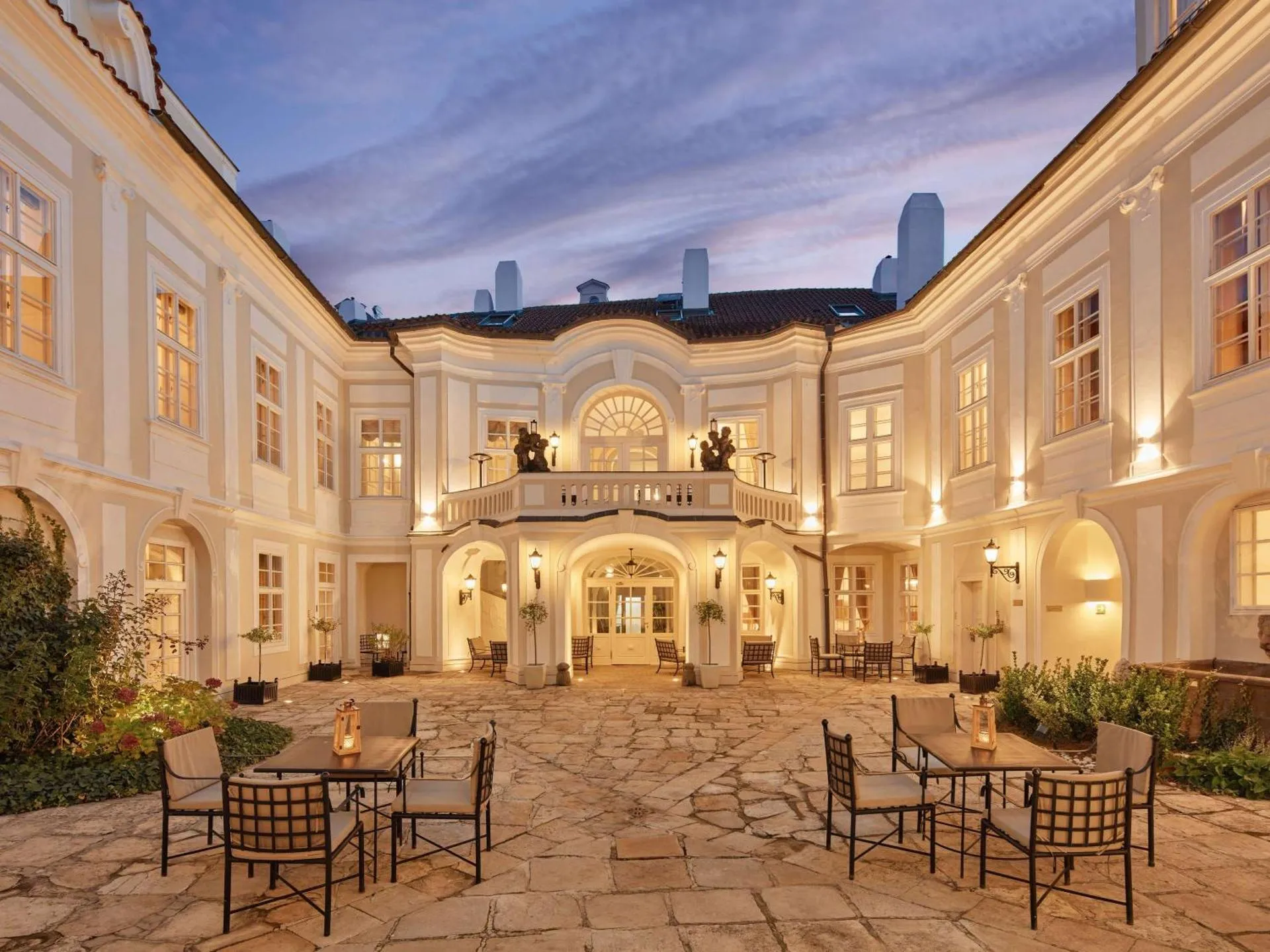 The Mozart Prague - Preferred Hotels & Resorts
