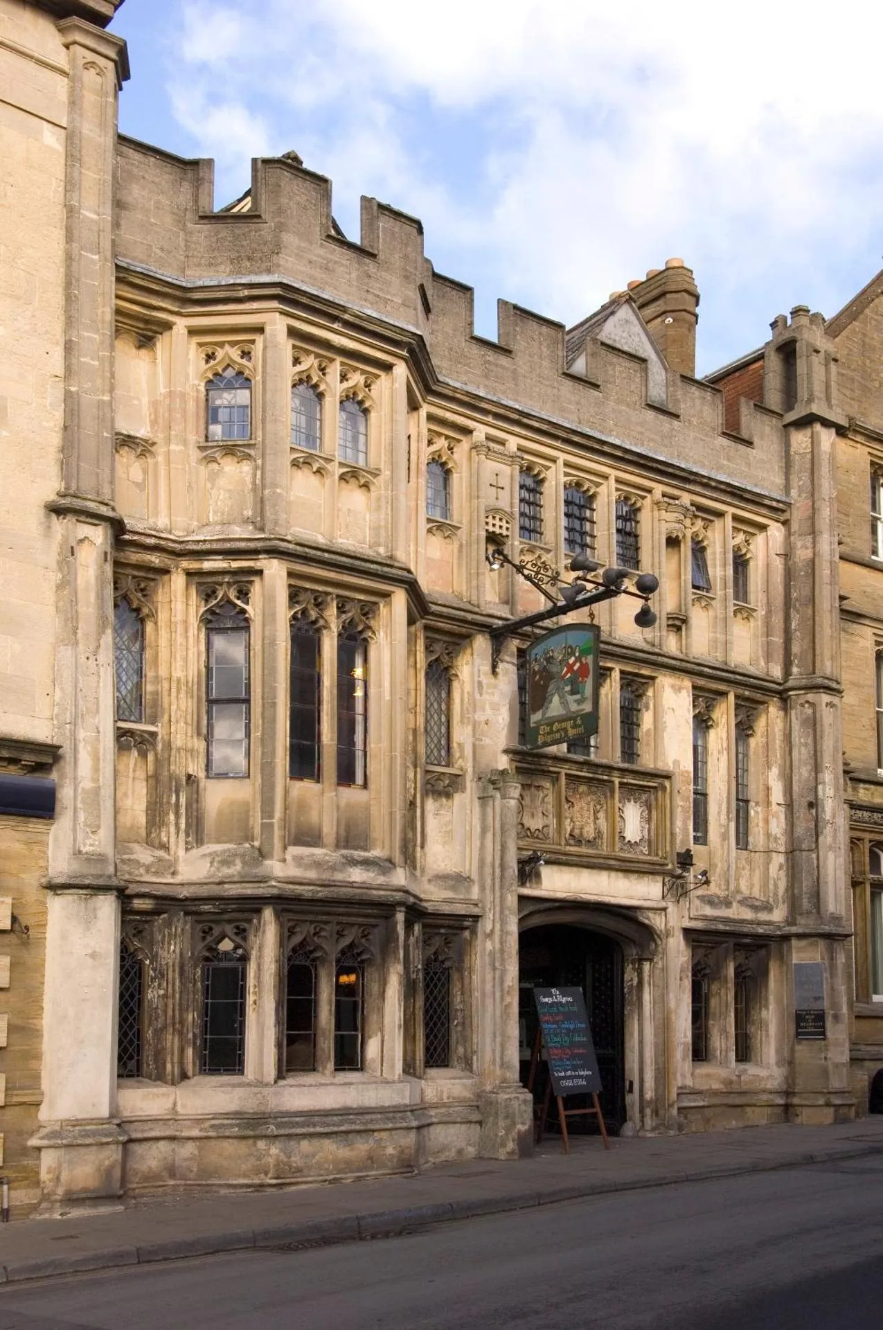 Dog Friendly Inn $Glastonbury - $George & Pilgrims Hotel
