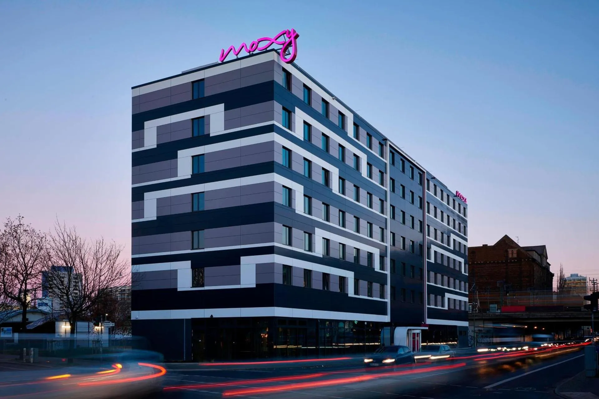 Dog Friendly Hotel $Berlin - $Moxy Berlin Ostbahnhof