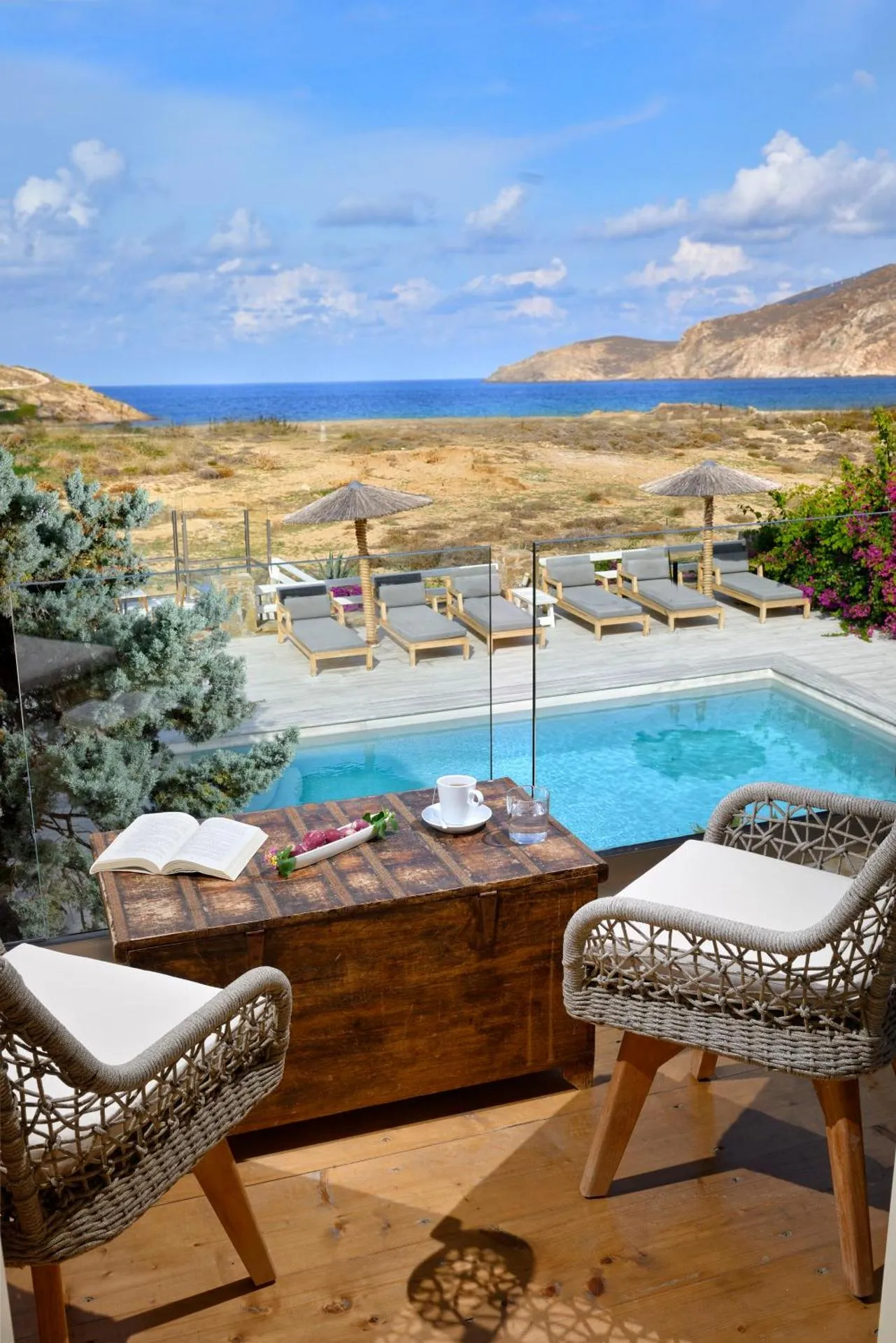 Dog Friendly Hotel $Ftelia - $Mykonos Dream Villas