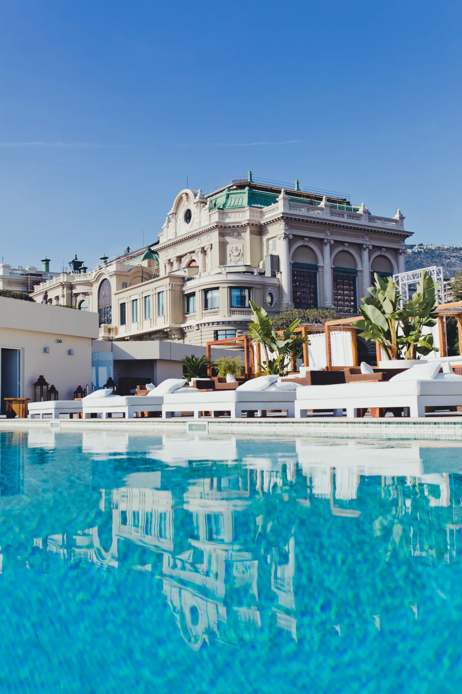 Fairmont Monte Carlo interior