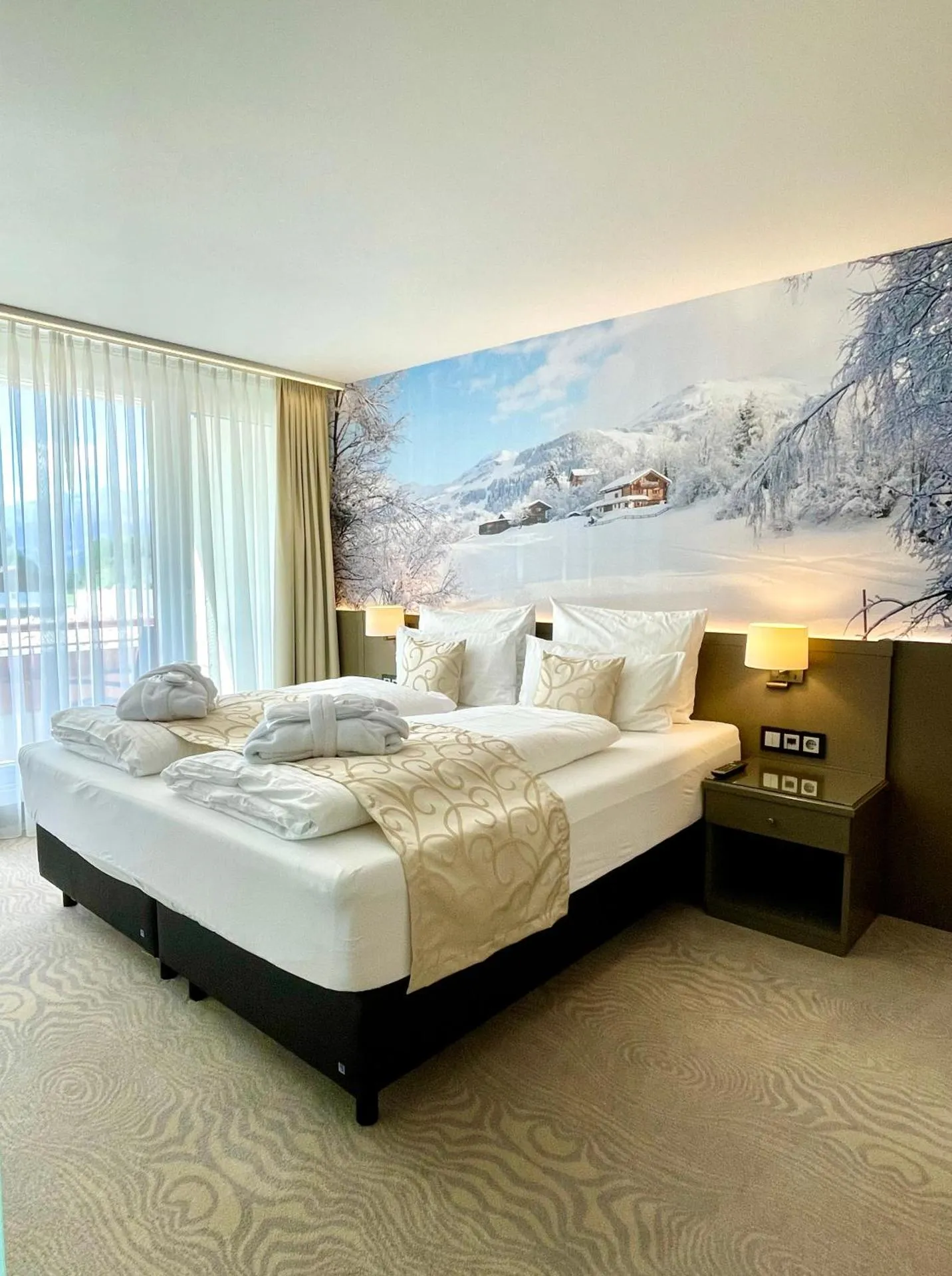 Dog Friendly Hotel $Obersaxen - $Alpenlodge Val Gronda