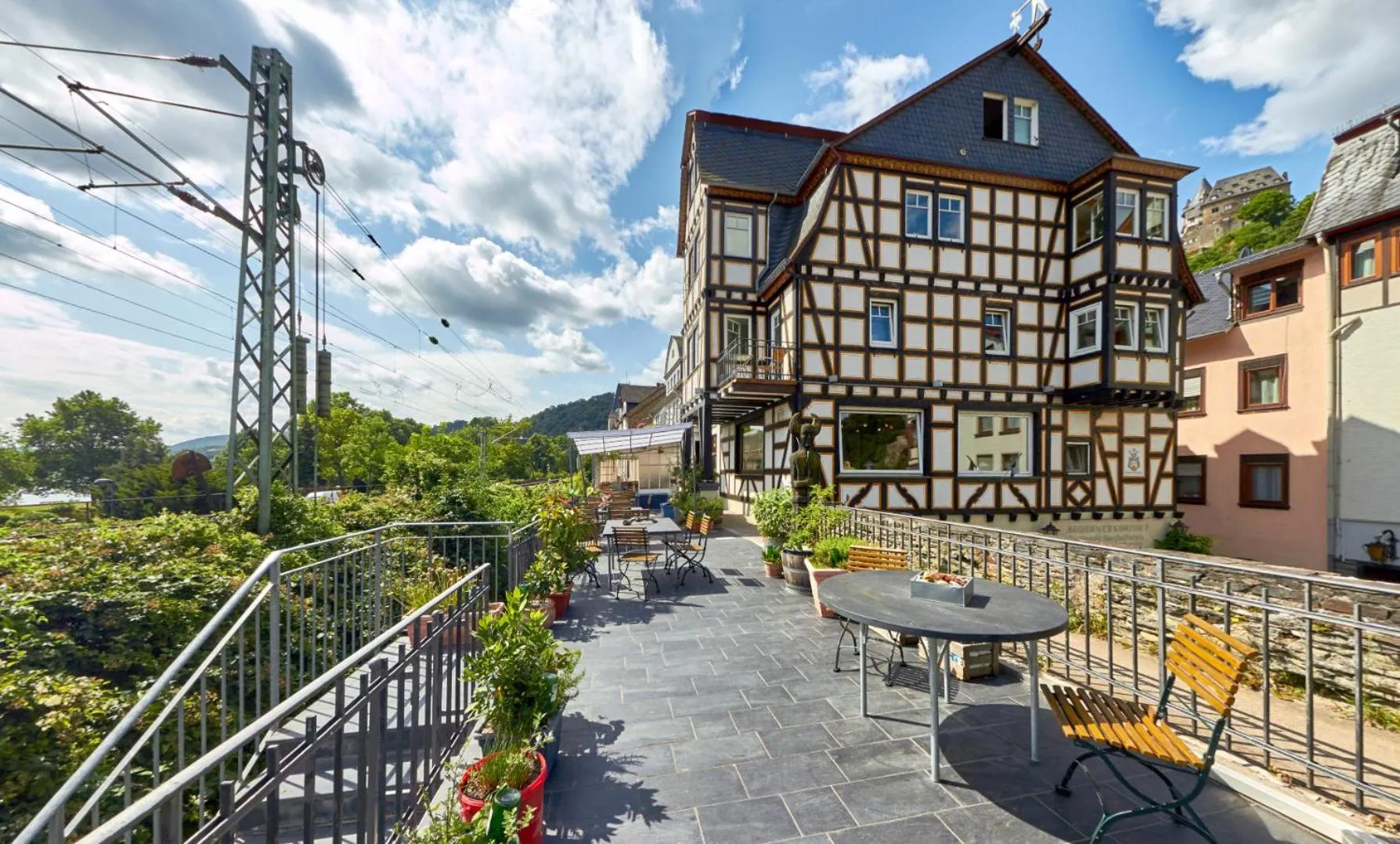 Dog Friendly Hotel $Bacharach - $Rhein Hotel Bacharach