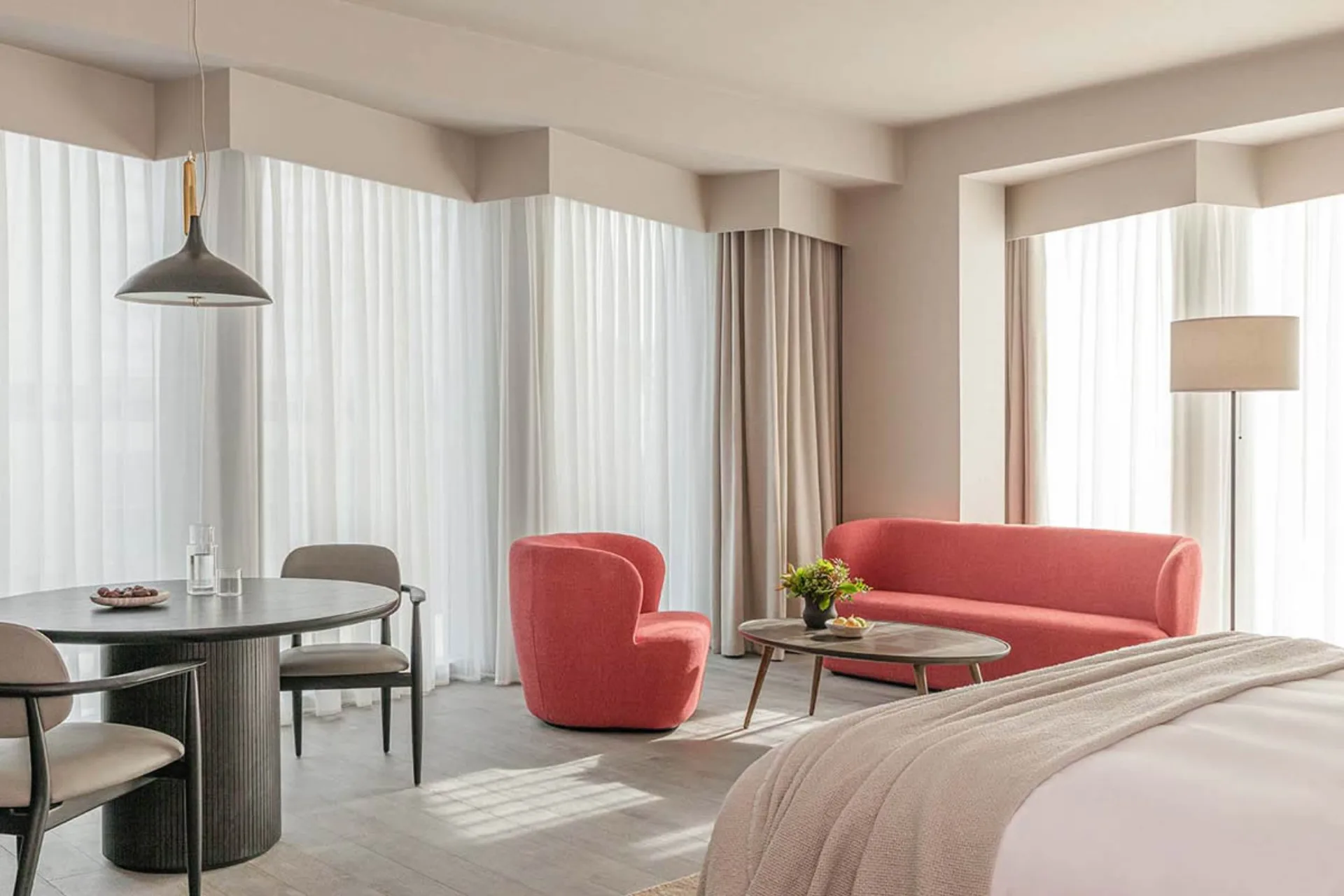 The Stratford Hotel London interior