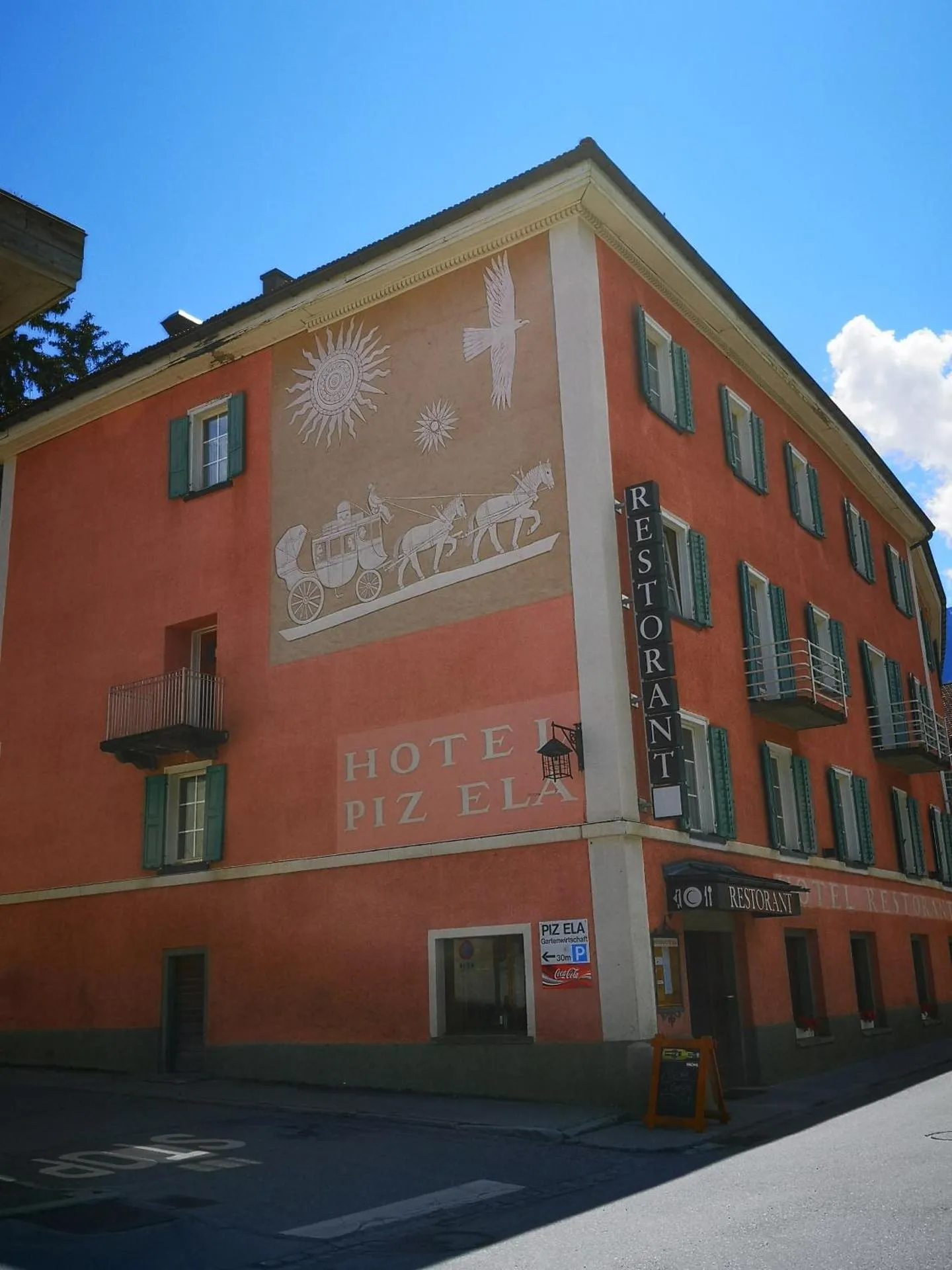 Hotel Piz Ela Bergün
