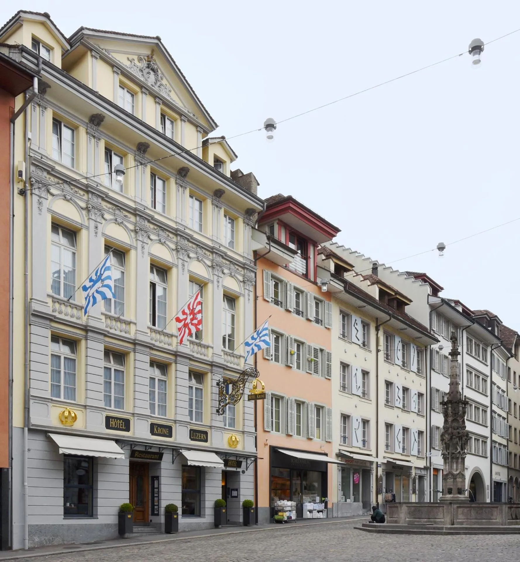 Altstadt Hotel Krone Luzern