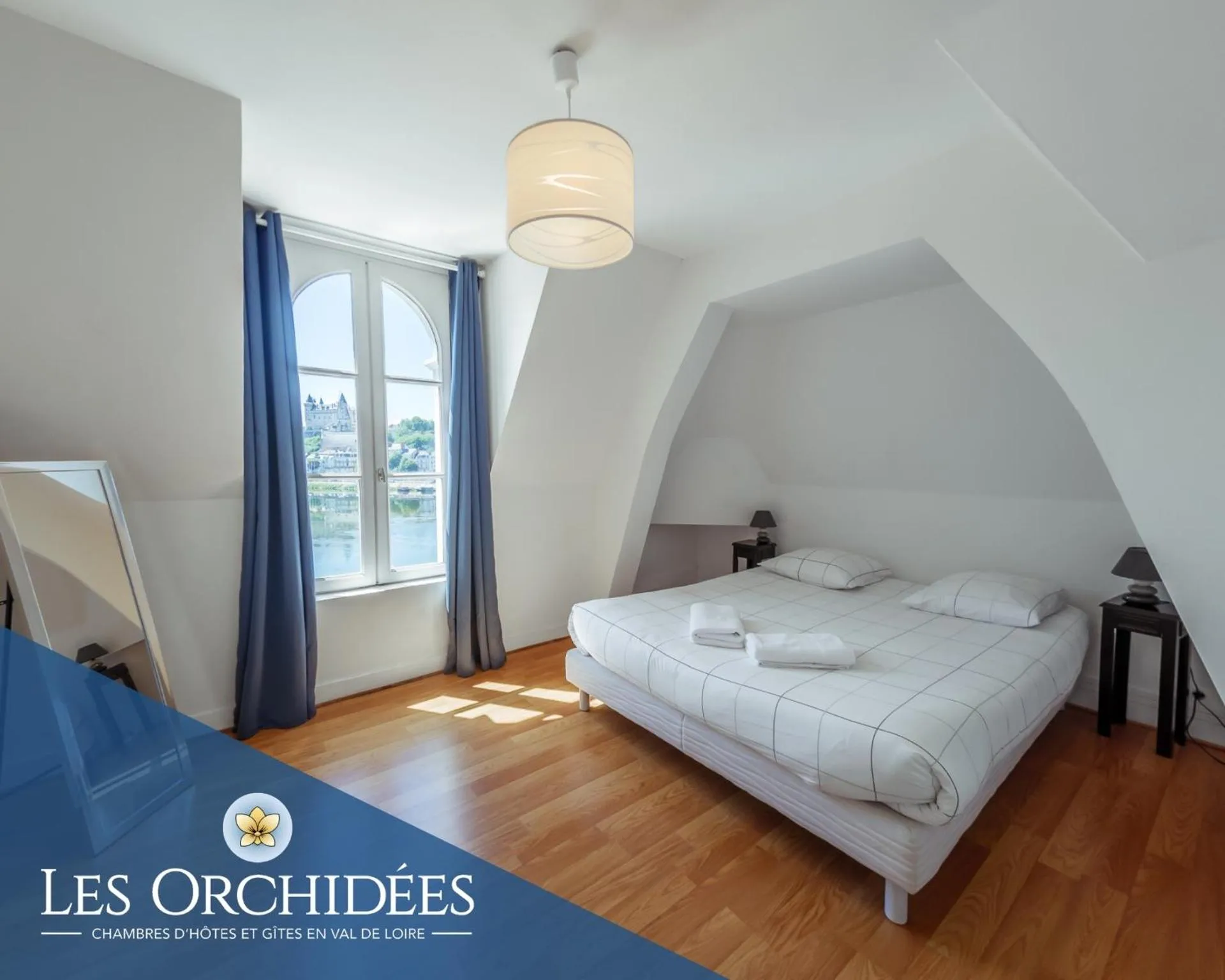 Appartements Les Orchidées La Marine Saumur