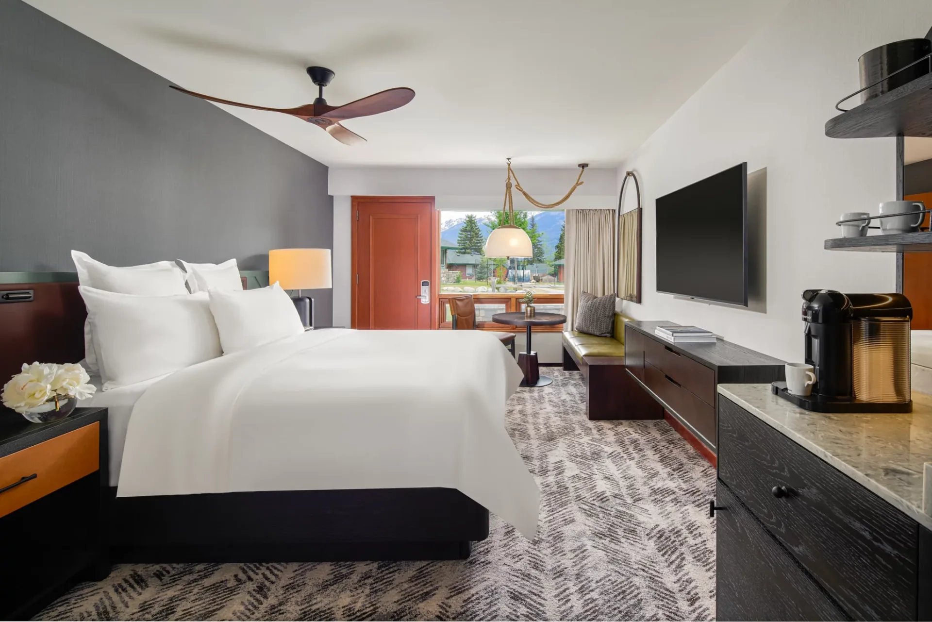 Fairmont Jasper Park Lodge, a dog friendly hotel in Jasper