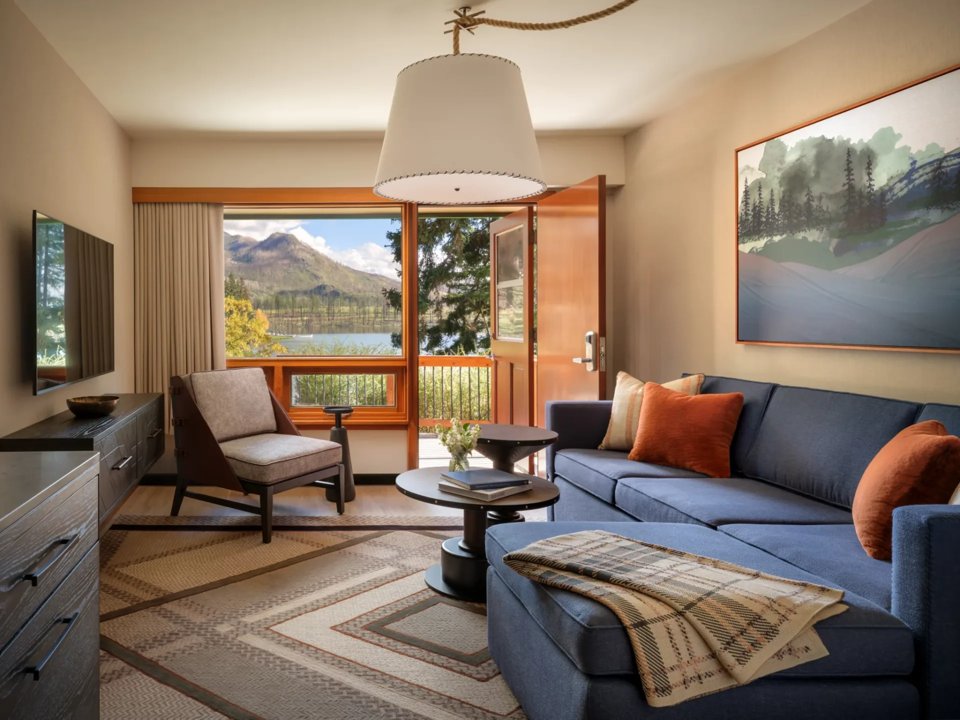Fairmont Jasper Park Lodge interior