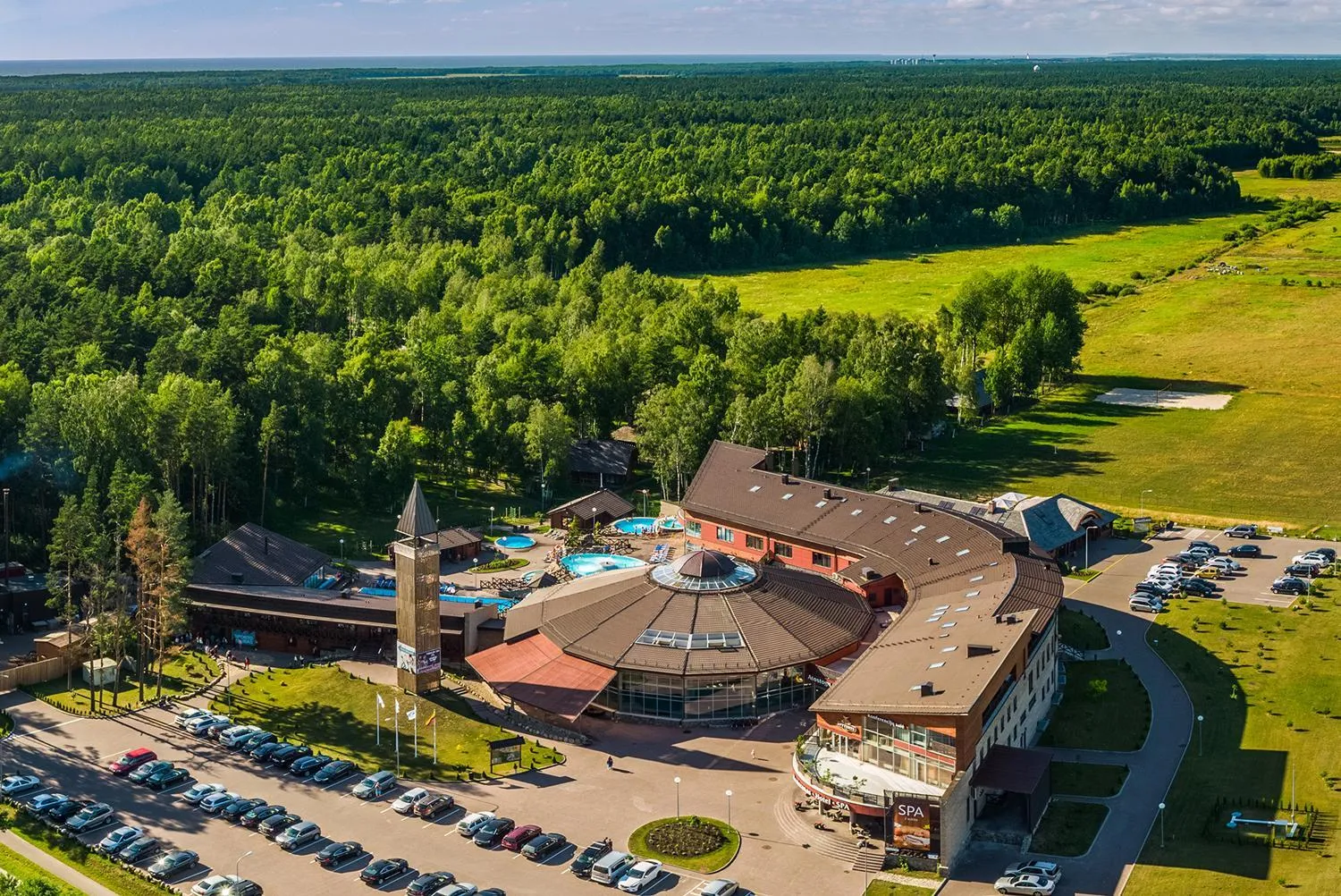 Dog Friendly Hotel $Palanga - $Meguva Resort Hotel