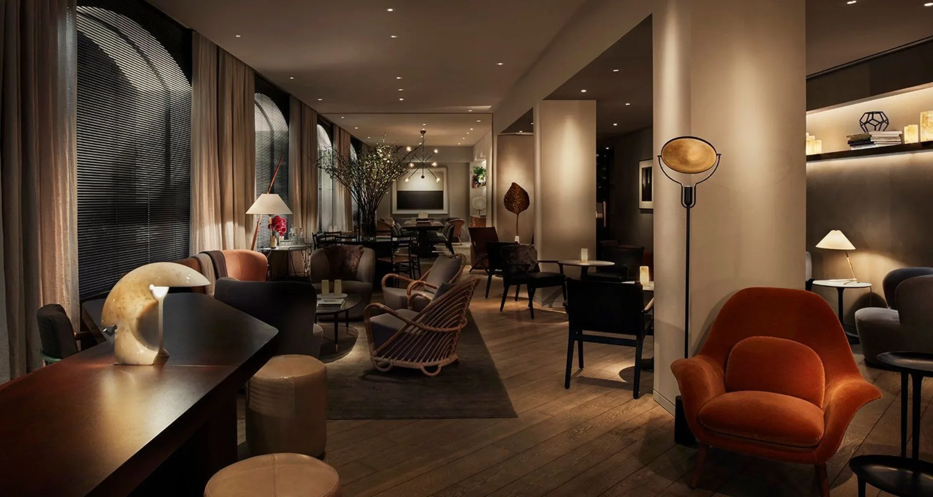 11 Howard interior