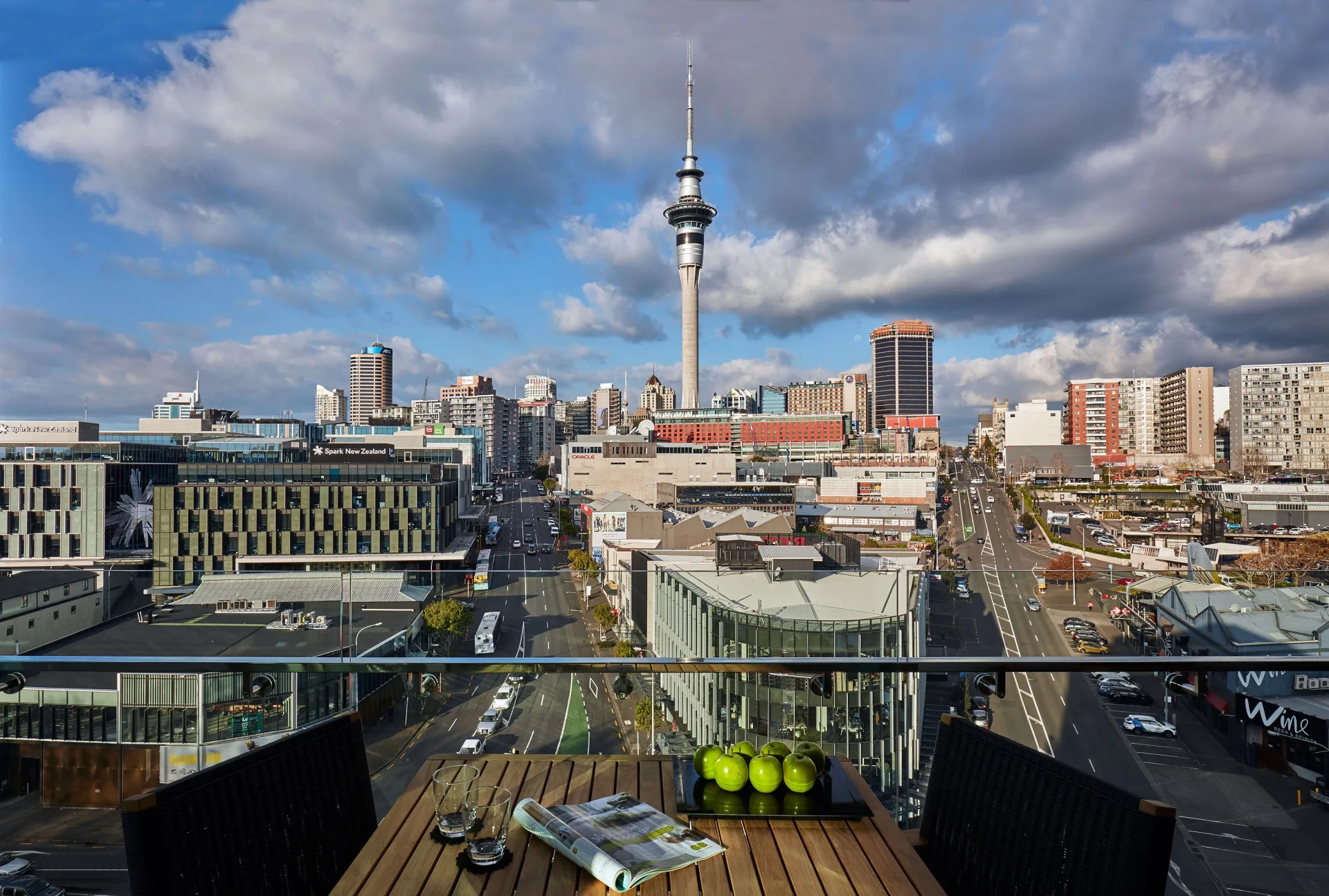 Swiss-Belsuites Victoria Park Auckland interior
