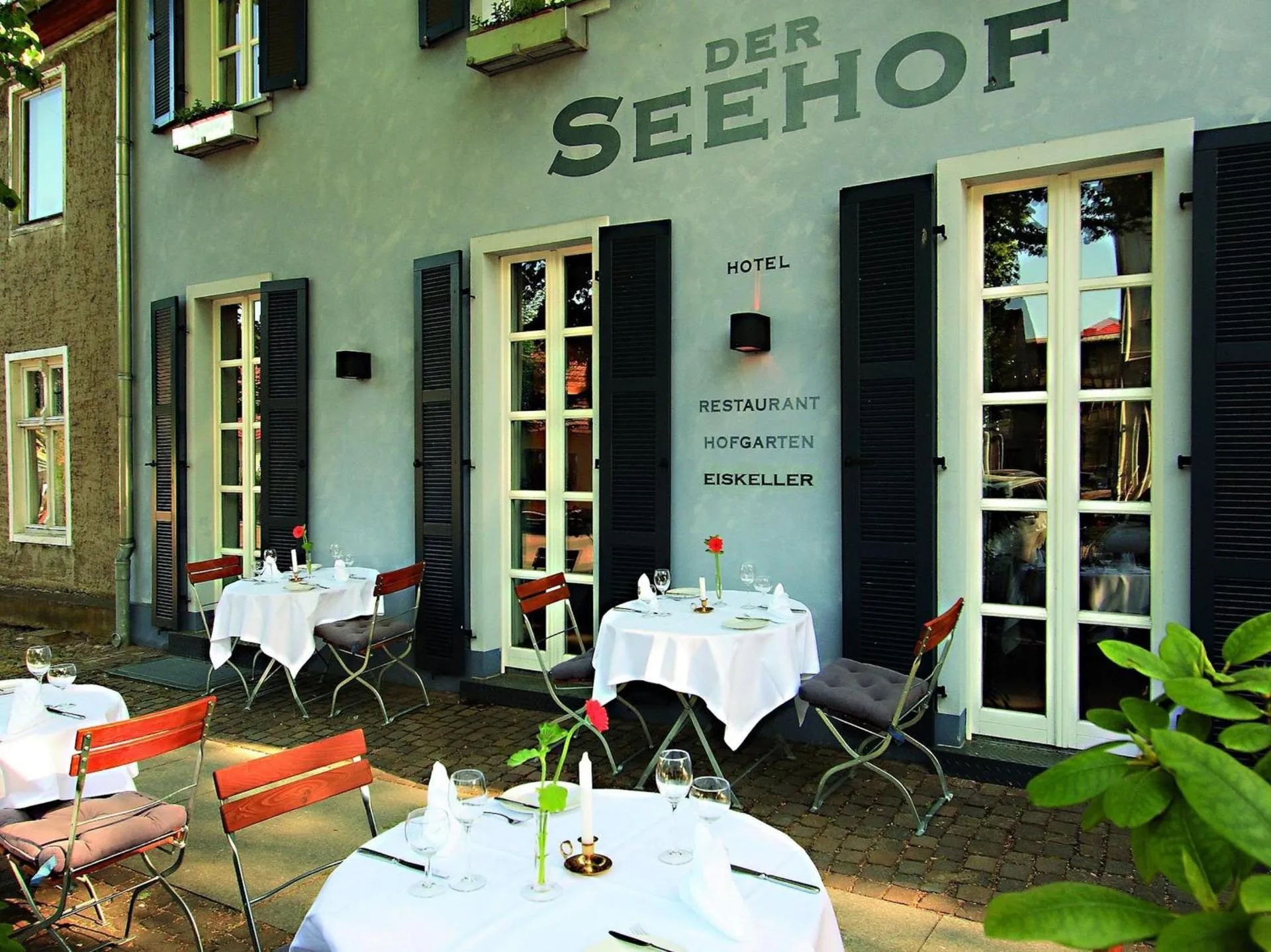 Dog Friendly Hotel $Rheinsberg - $Der Seehof Rheinsberg