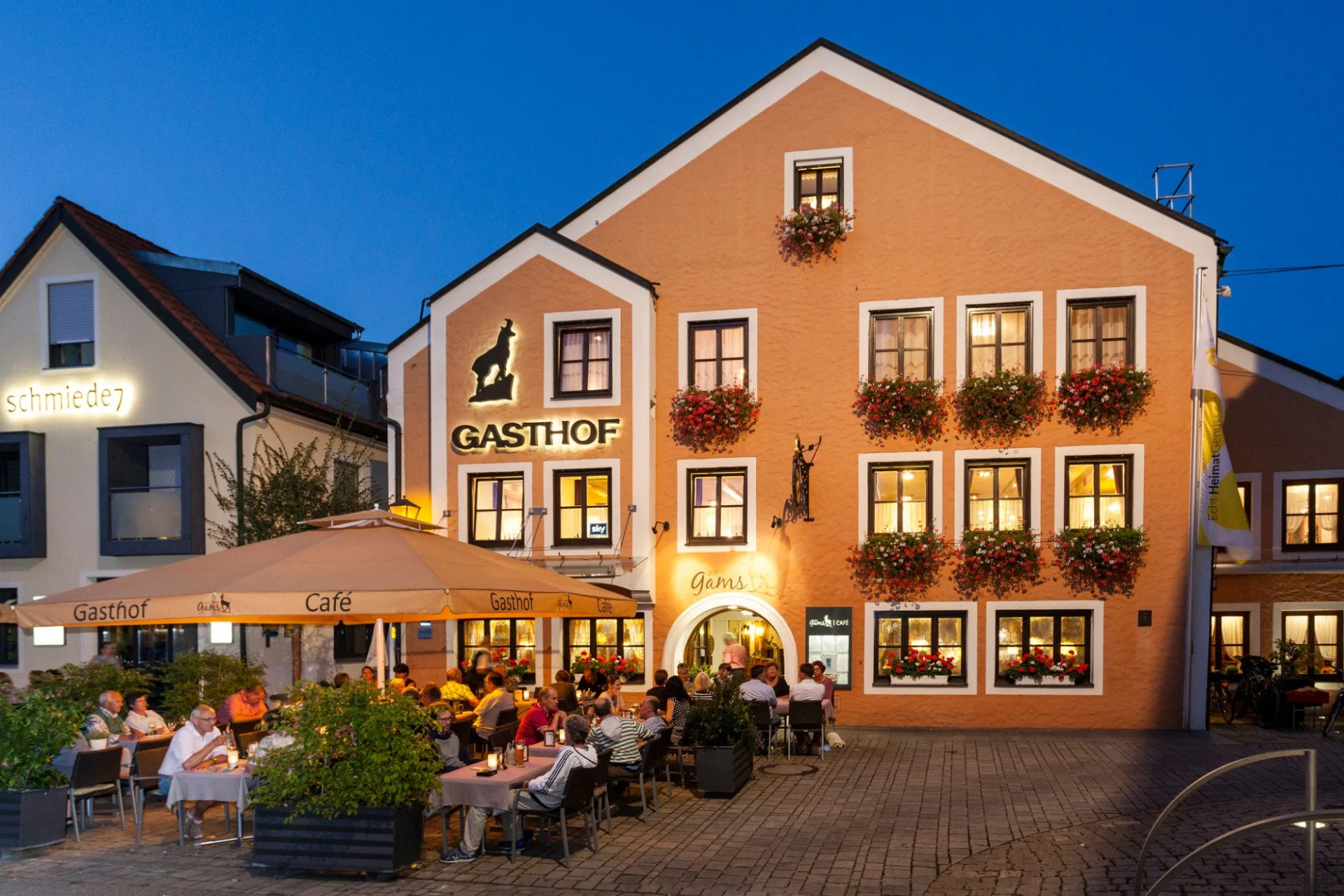 Hotel Die Gams, a dog friendly hotel in Beilngries