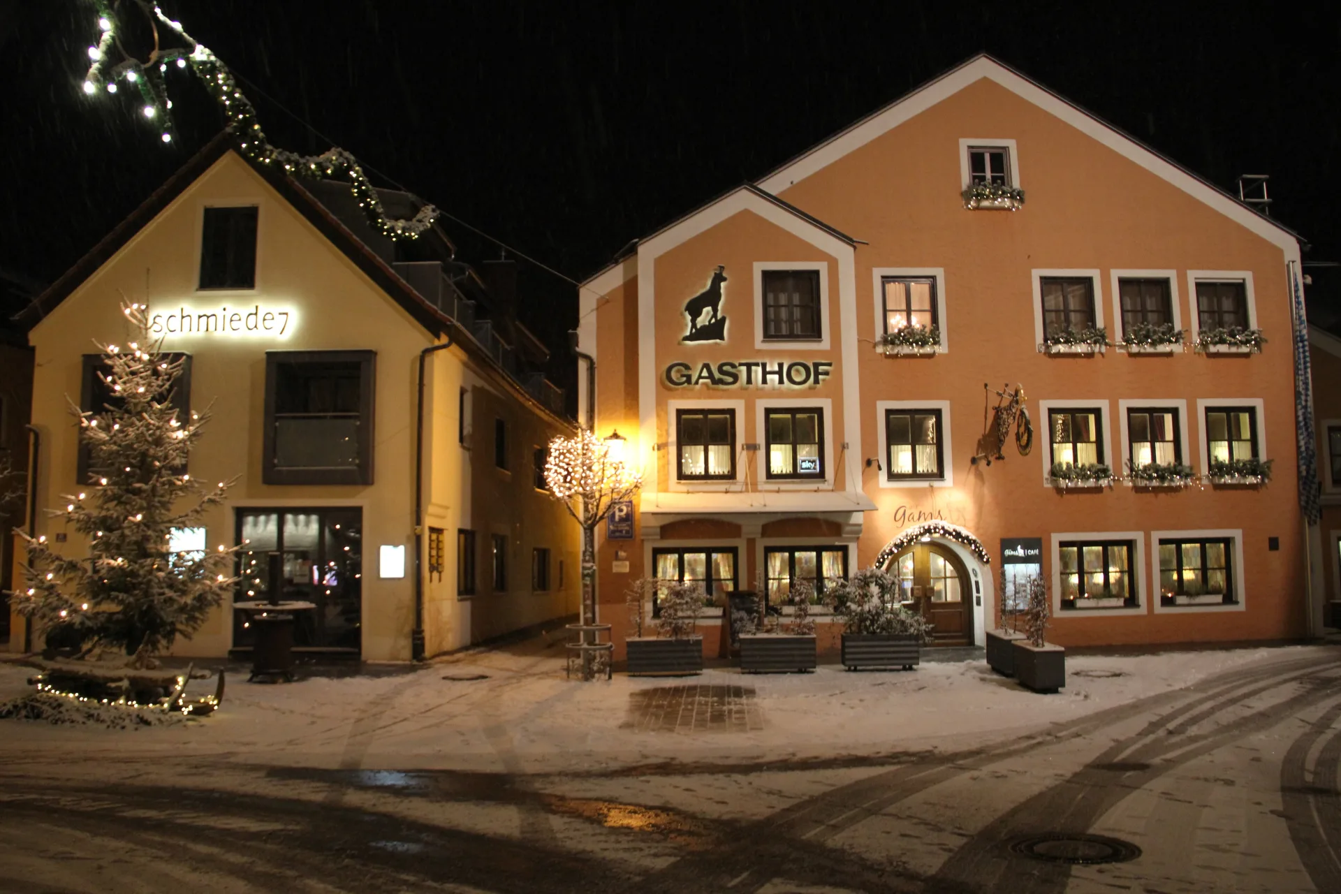 Hotel Die Gams interior