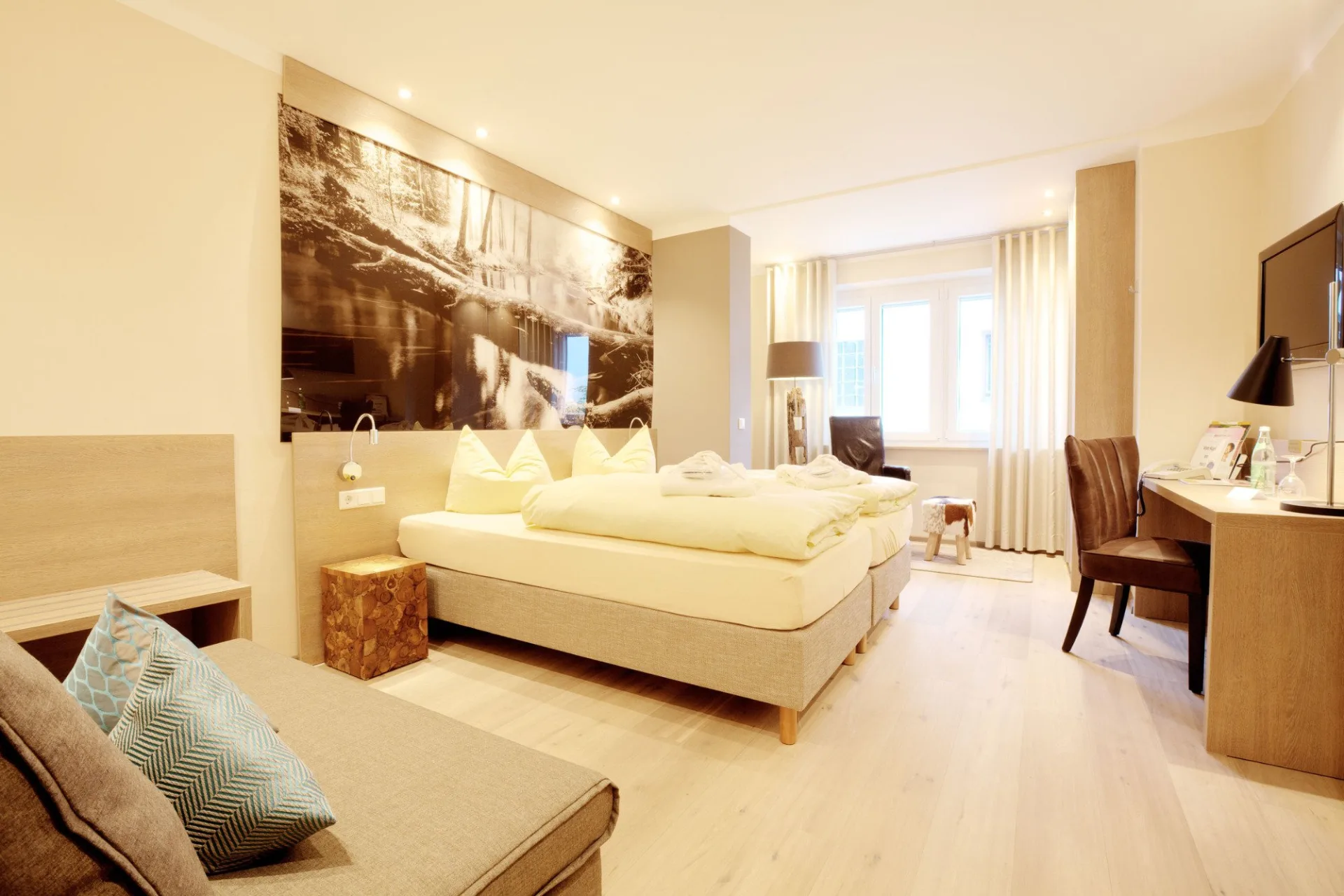 Hotel Die Gams interior