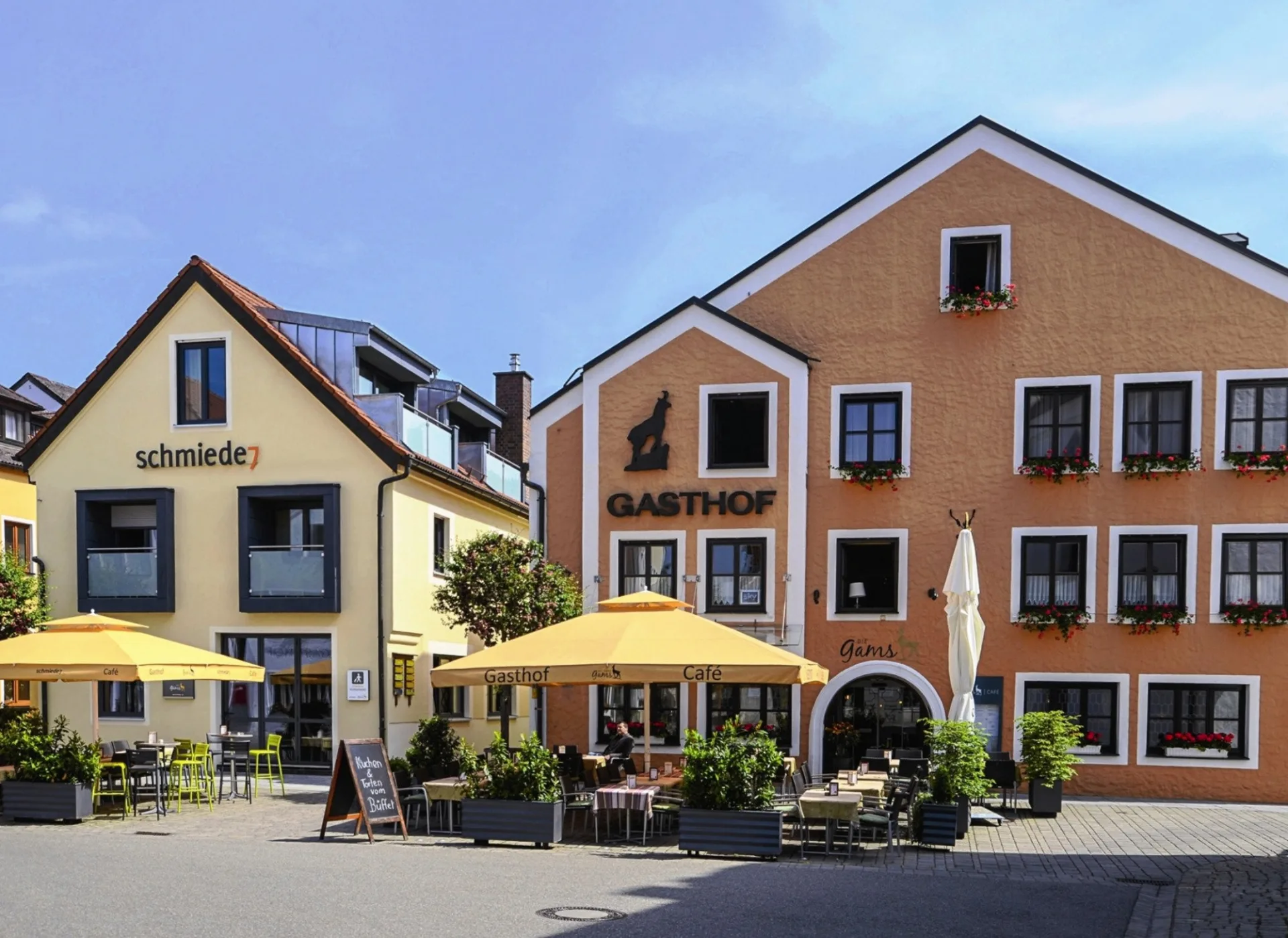Hotel Die Gams interior