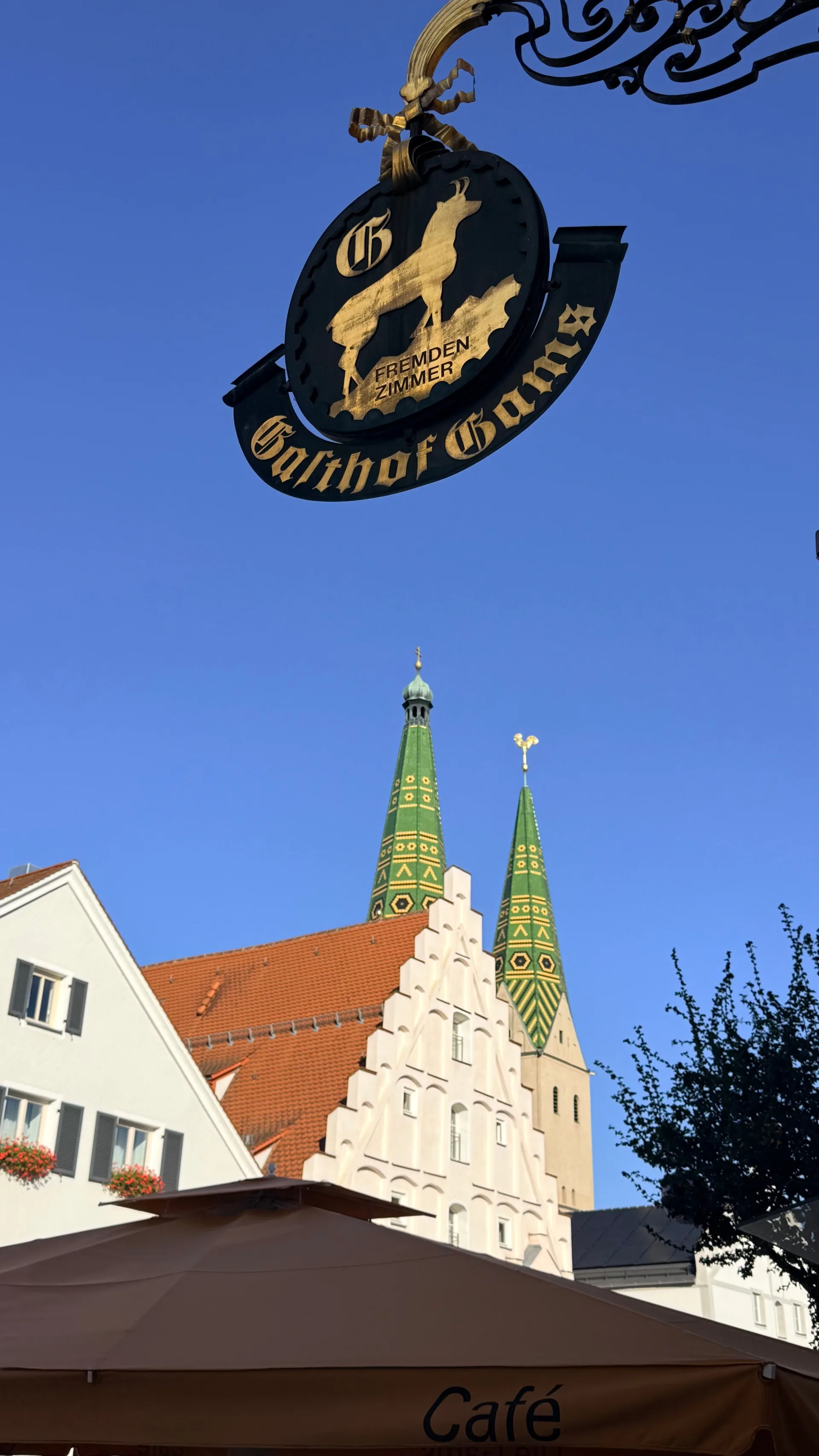 Hotel Die Gams interior