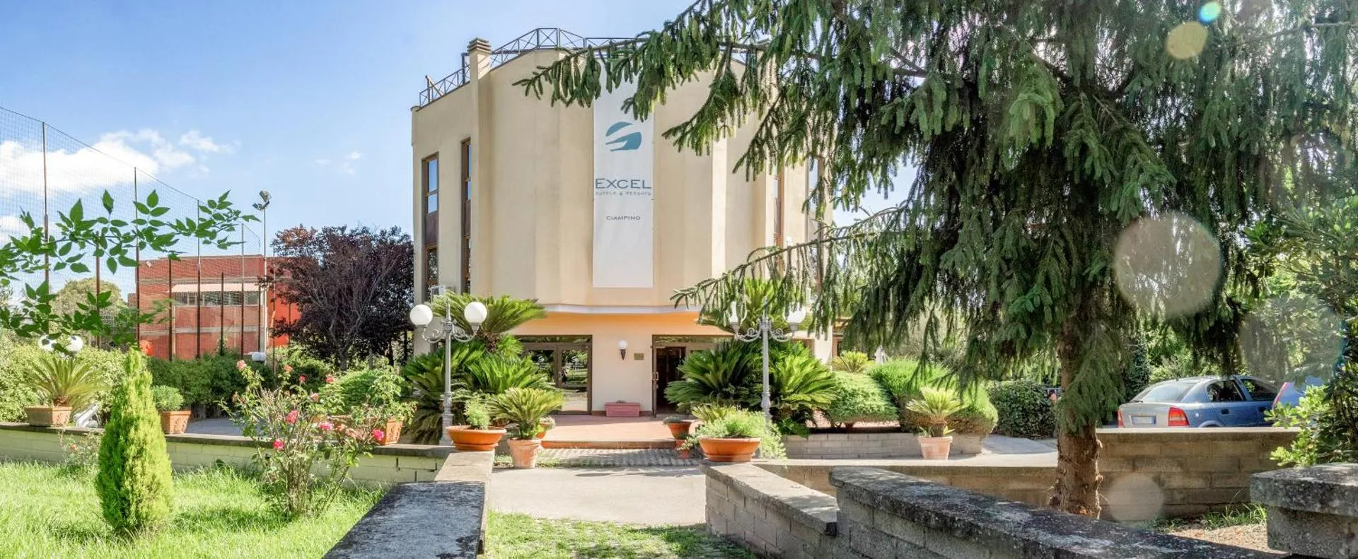 Dog Friendly Hotel $Marino - $Excel Hotel Roma Ciampino