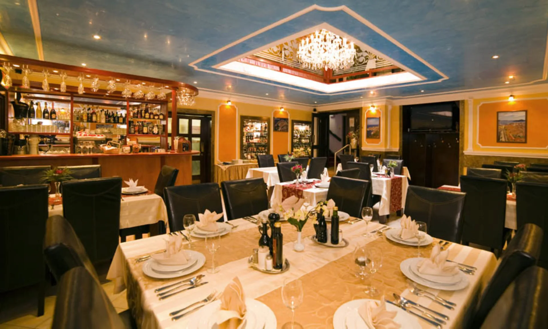 Hotel Palacky interior