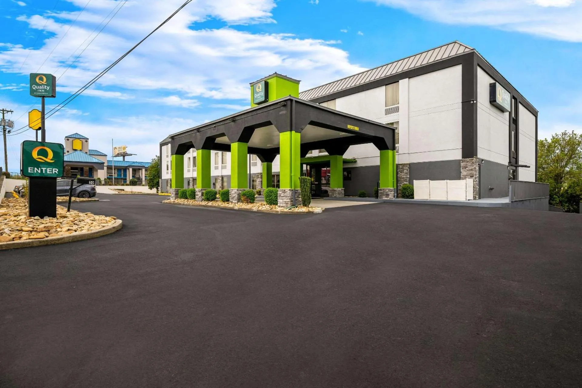Dog Friendly Inn $Bulls Gap - $Quality Inn
