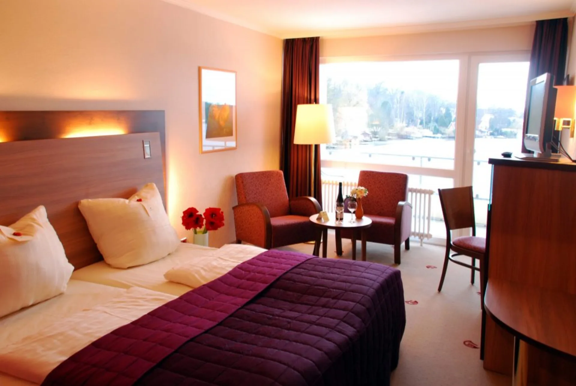 Seehotel Schwanenhof, a dog friendly hotel in Mölln