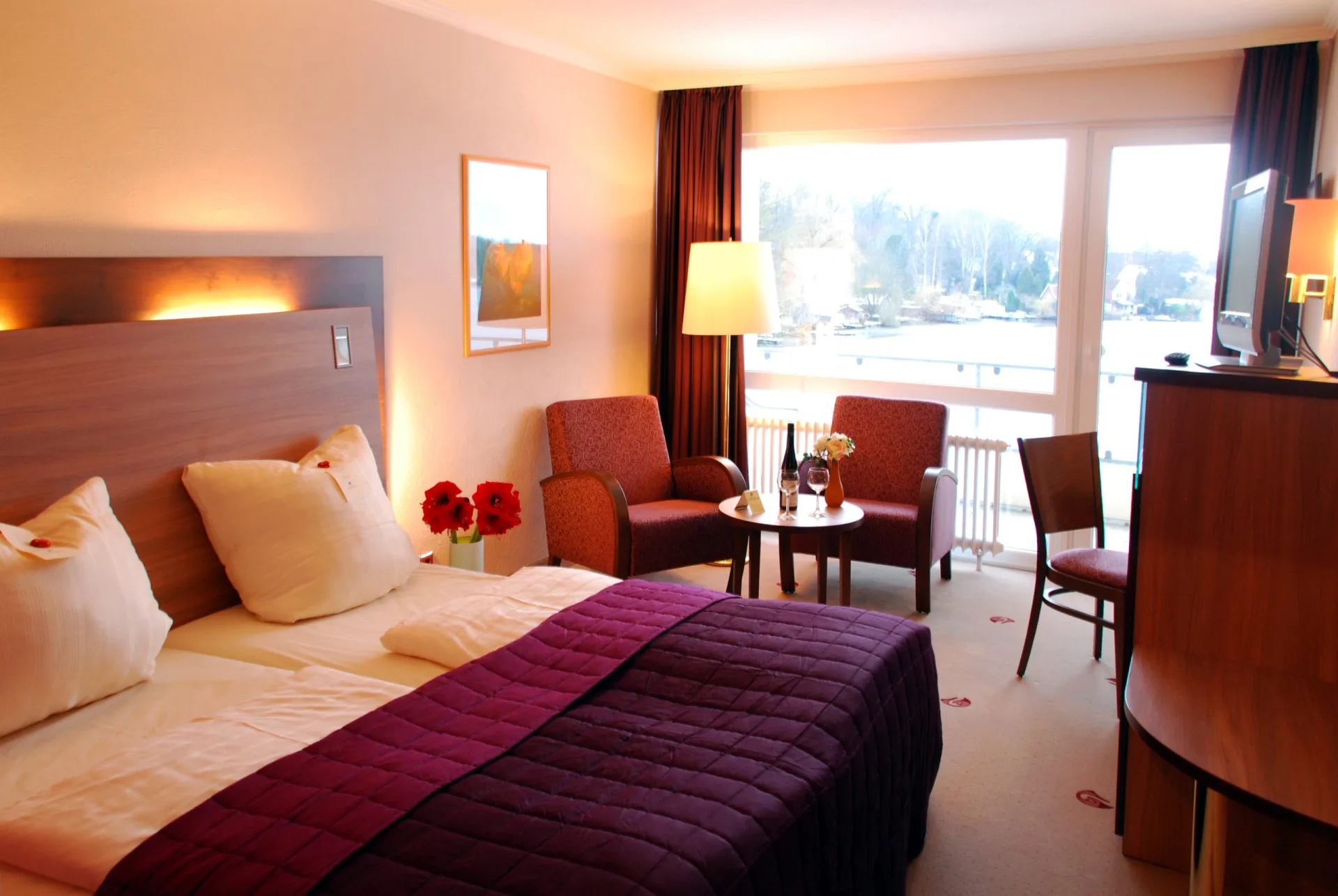 Seehotel Schwanenhof interior