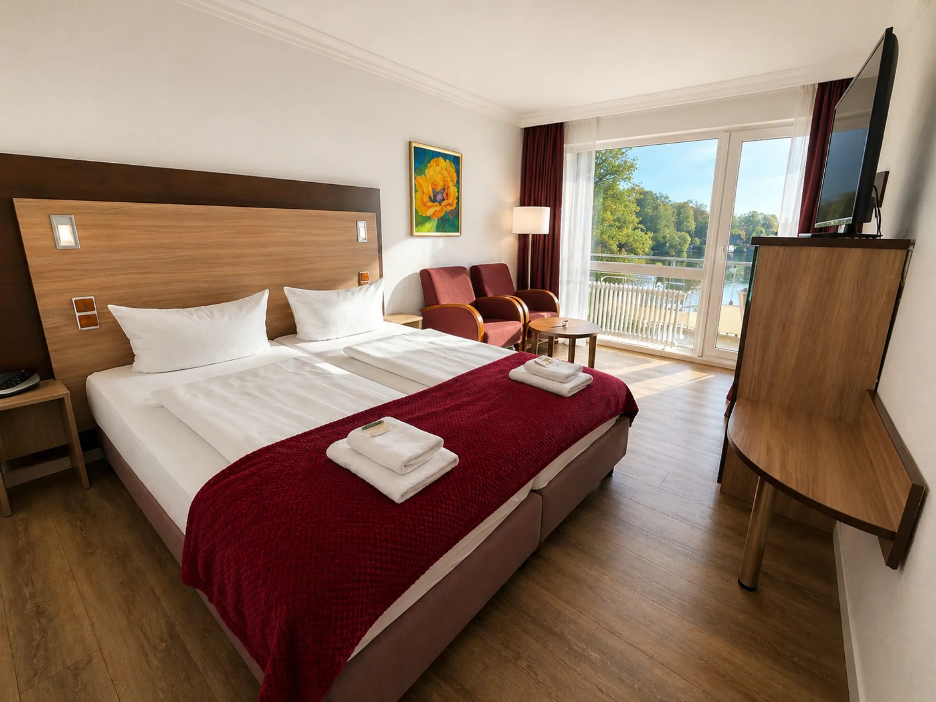 Seehotel Schwanenhof interior