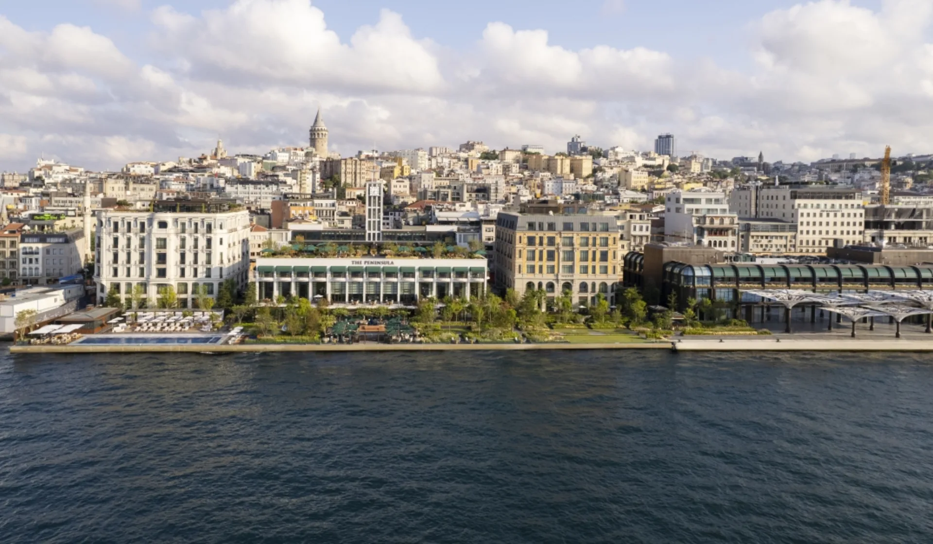The Peninsula Istanbul interior