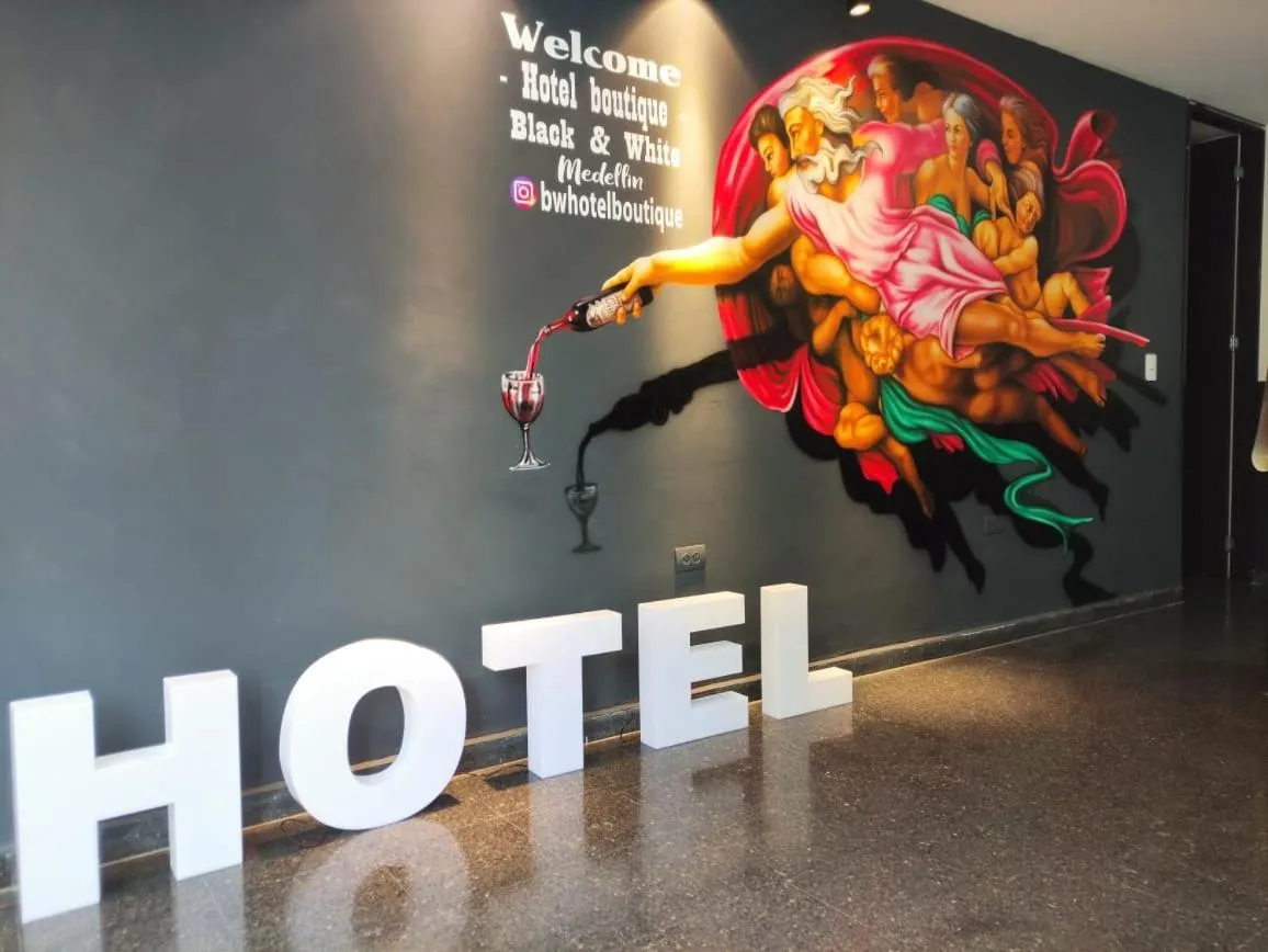 Hotel boutique Black & White