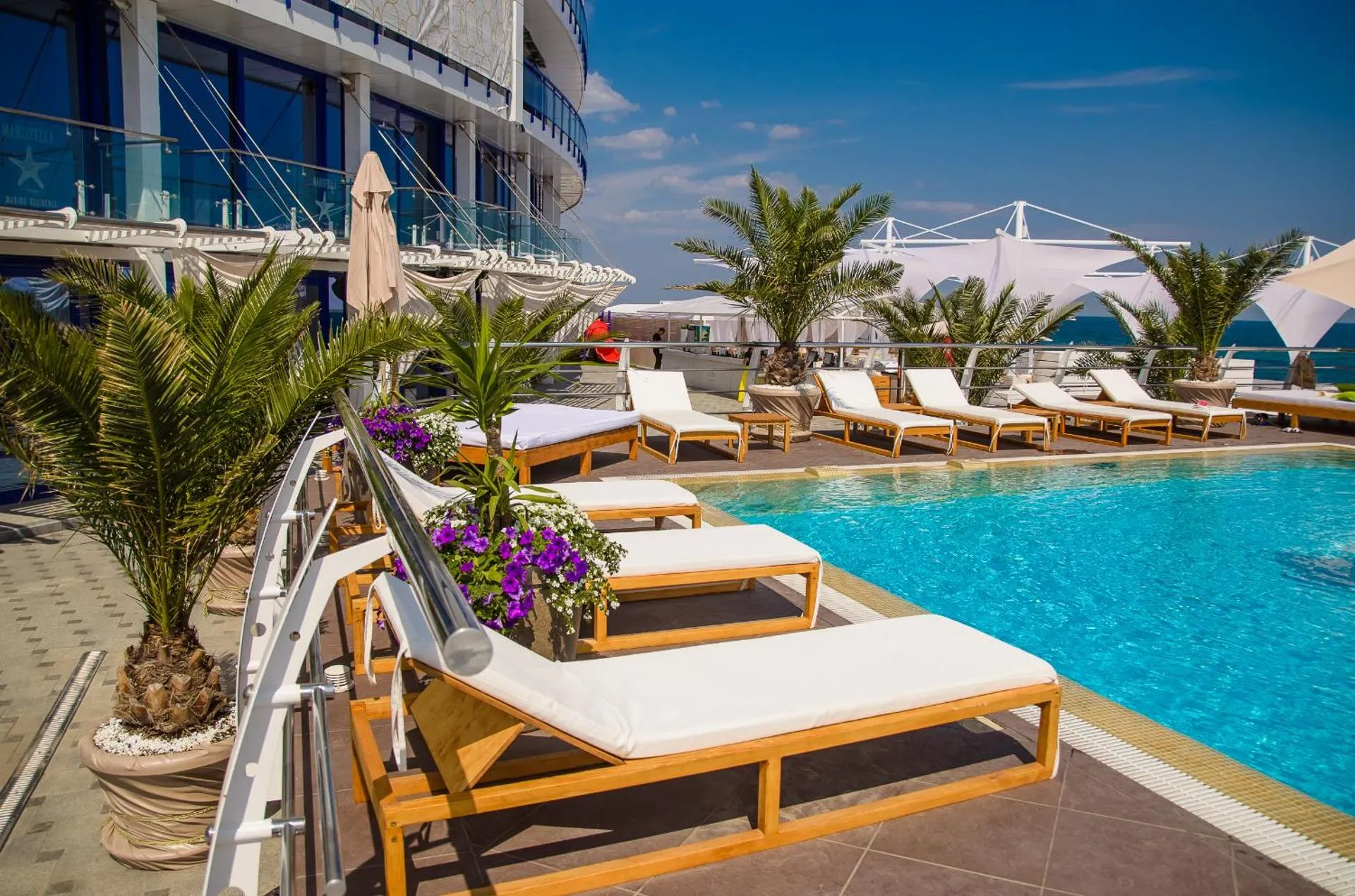 Dog Friendly Hotel $Odesa - $Maristella Marine Residence