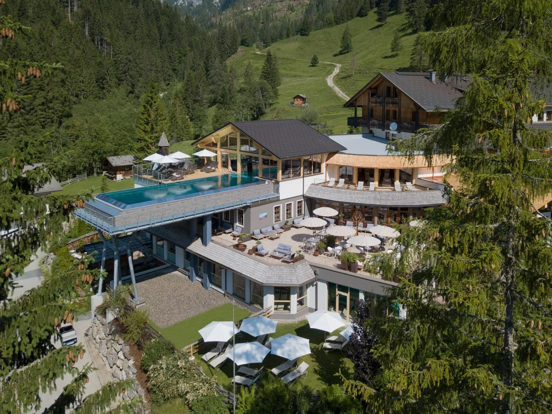 Dog Friendly Resort $Sankt Lorenzen im Lesachtal - $Almwellness-Resort Tuffbad