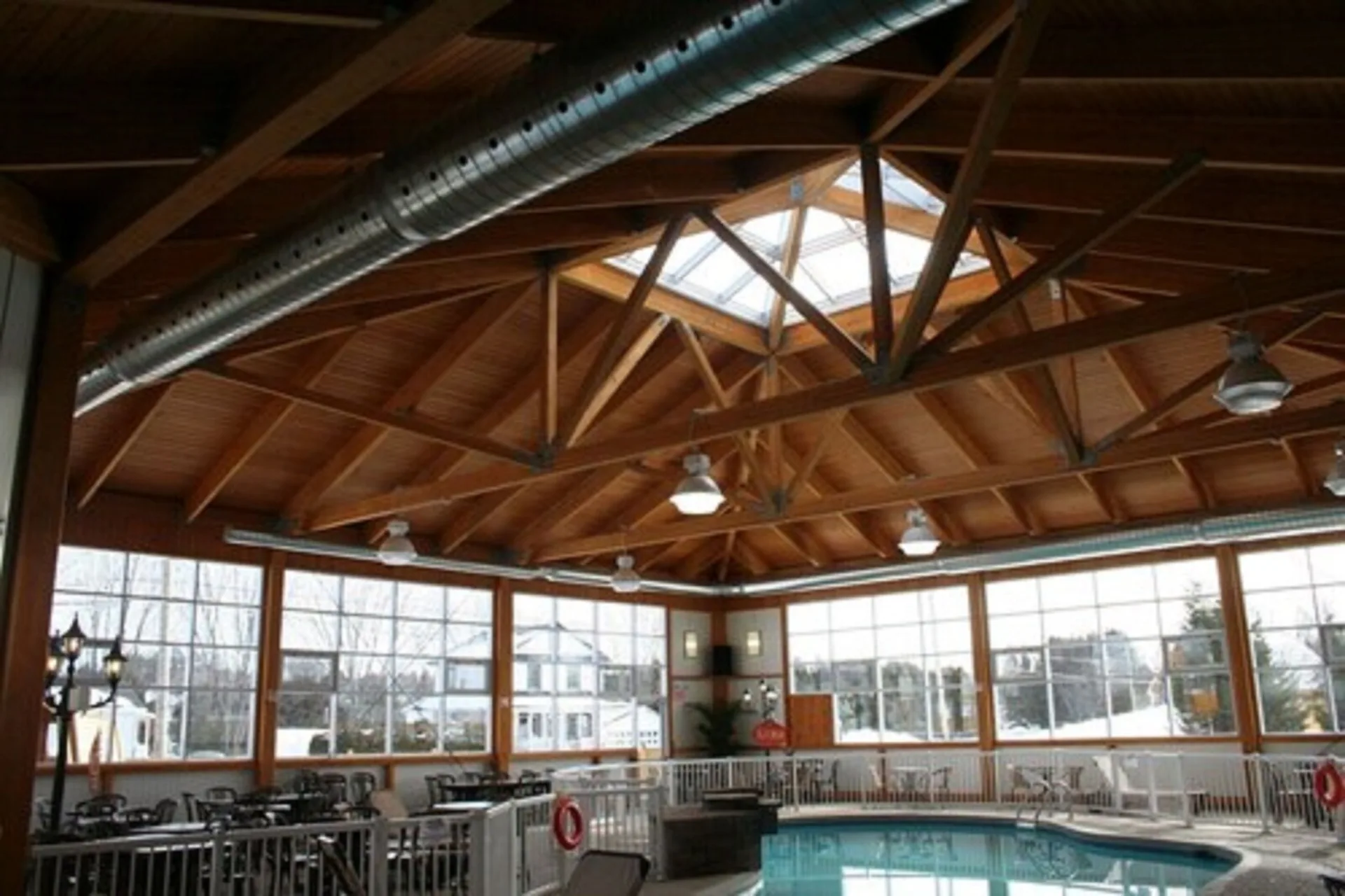 Auberge du Draveur interior