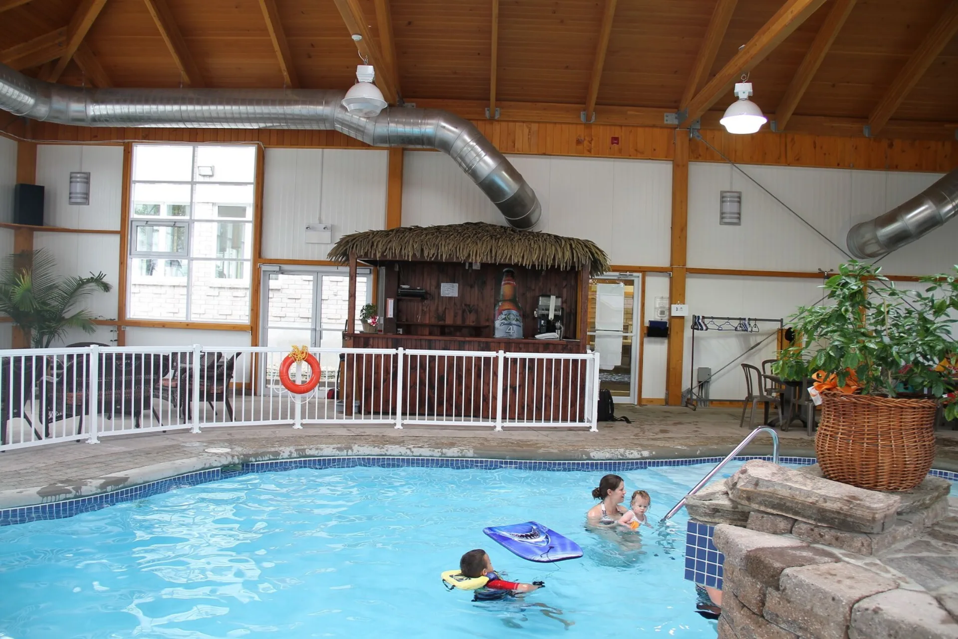 Auberge du Draveur interior