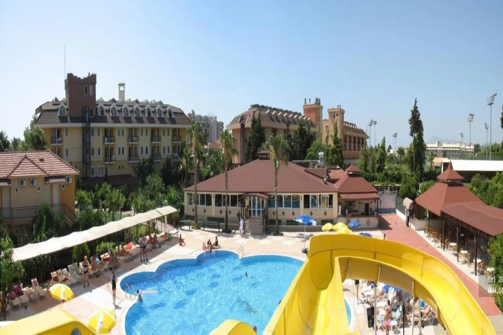 Dog Friendly Hotel $Kemer - $MIRAMOR GARDEN RESORT & Spa - All Inclusive