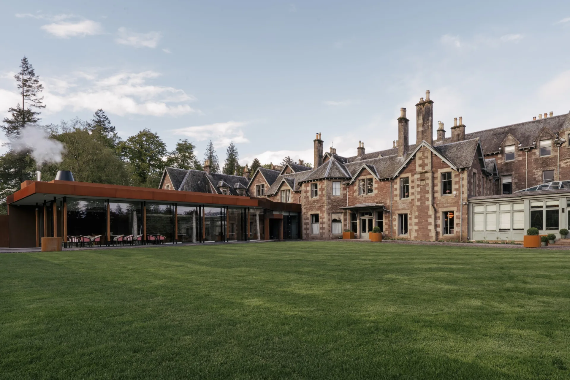 Cromlix, a dog friendly hotel in Kinbuck