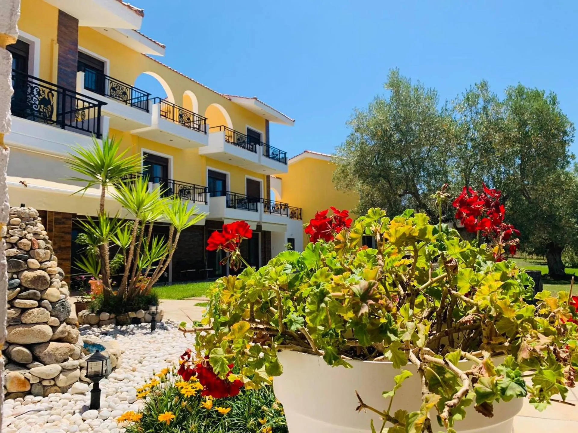 Dog Friendly Hotel $Neos Marmaras - $Saint George Beach Hotel